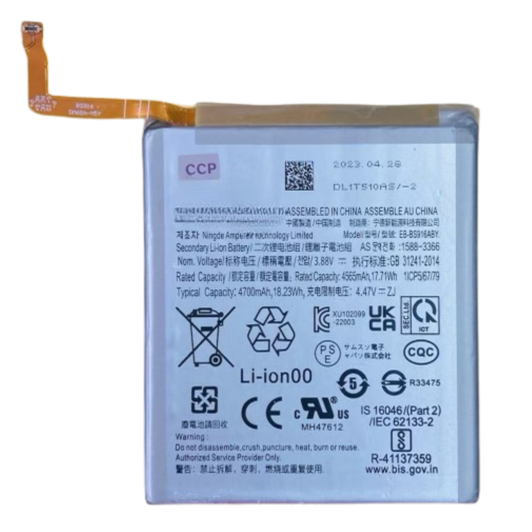 For Samsung Galaxy S23 5G Battery Replacement (EB-BS912ABY)