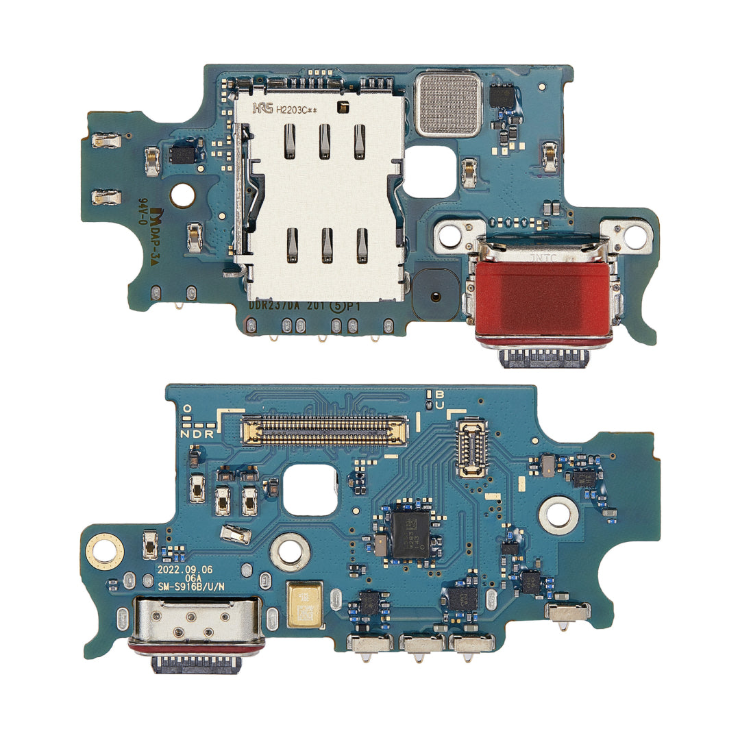 For Samsung Galaxy S23 Plus 5G (S916U) Charging Port With Sim Card Reader (US Version)
