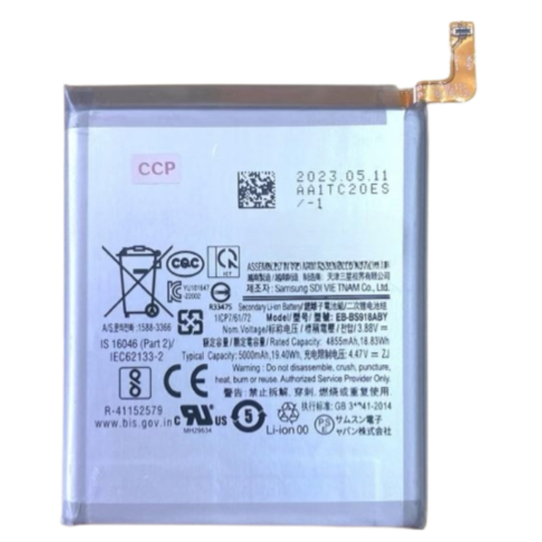 For Samsung Galaxy S23 Ultra 5G Battery Replacement (EB-BS918ABY)
