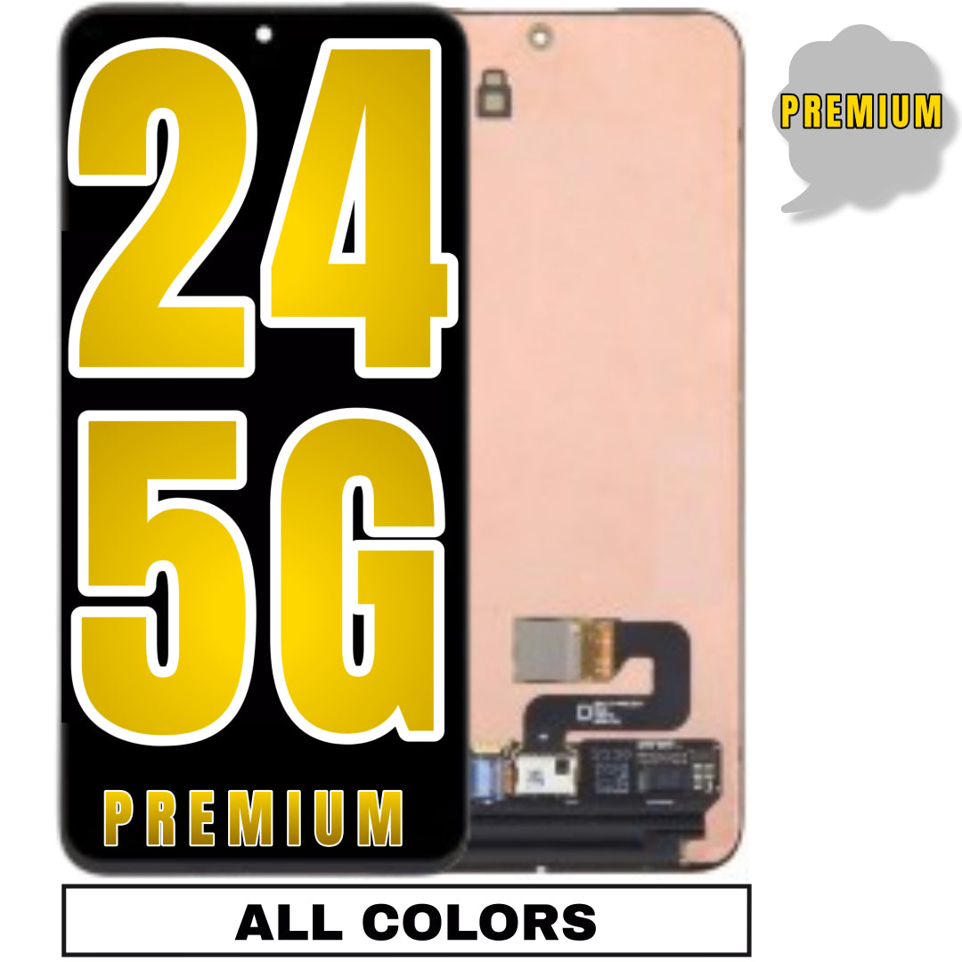 For Samsung Galaxy S24 5G OLED Screen Replacement Without Frame (Premium) (All Colors)