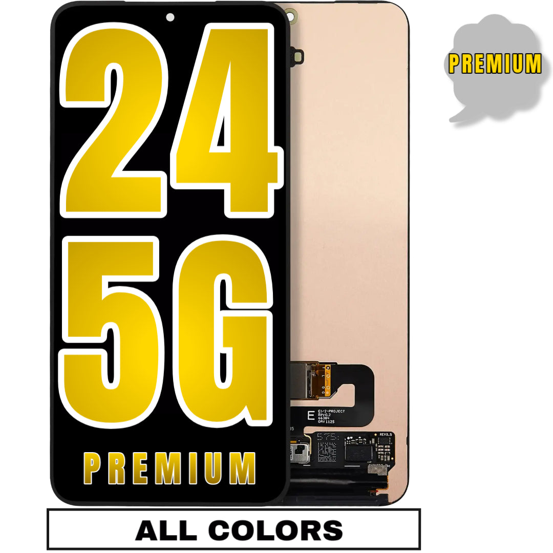 For Samsung Galaxy S24 5G OLED Screen Replacement Without Frame (Premium) (All Colors)