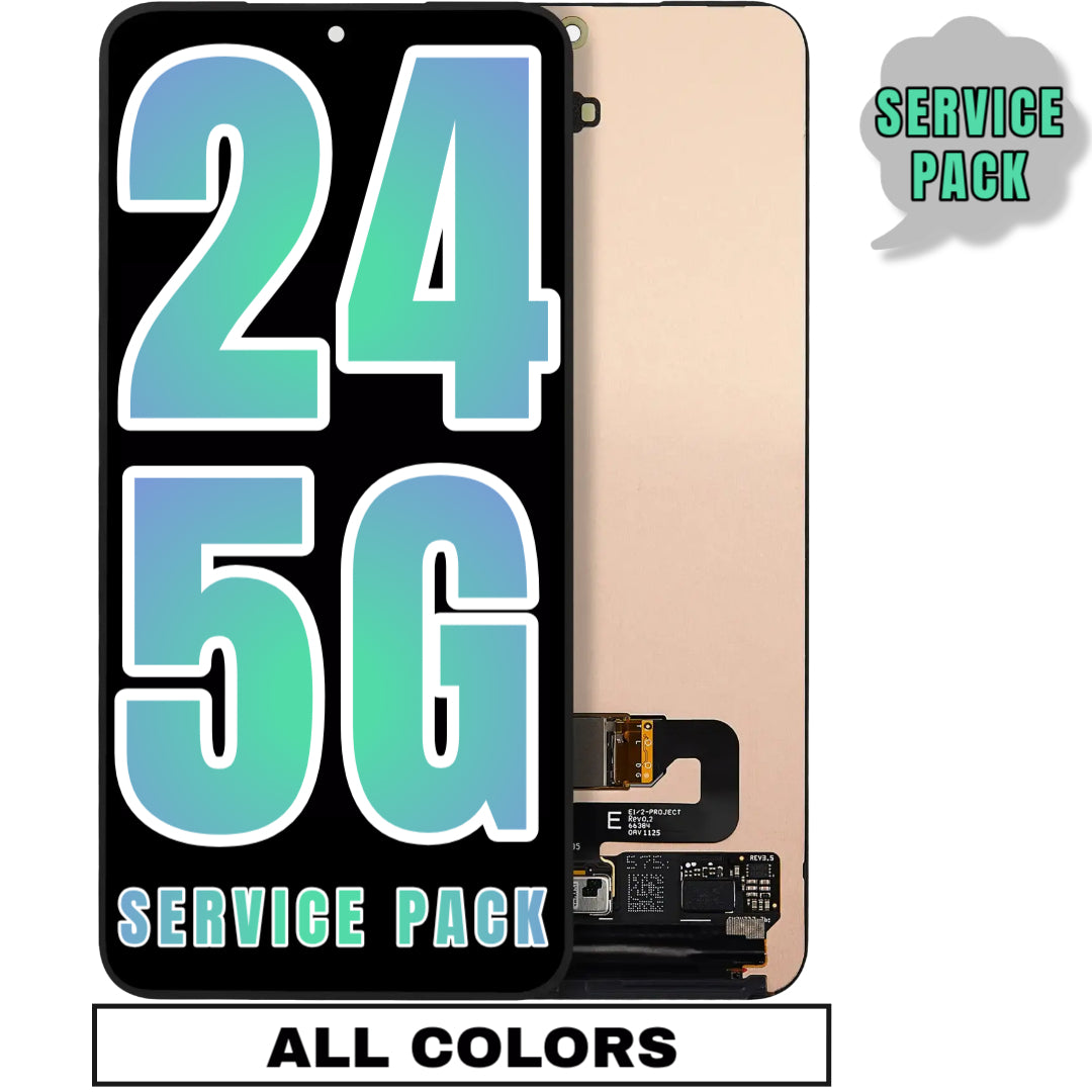 For Samsung Galaxy S24 5G OLED Screen Replacement Without Frame (Service Pack) (All Colors)