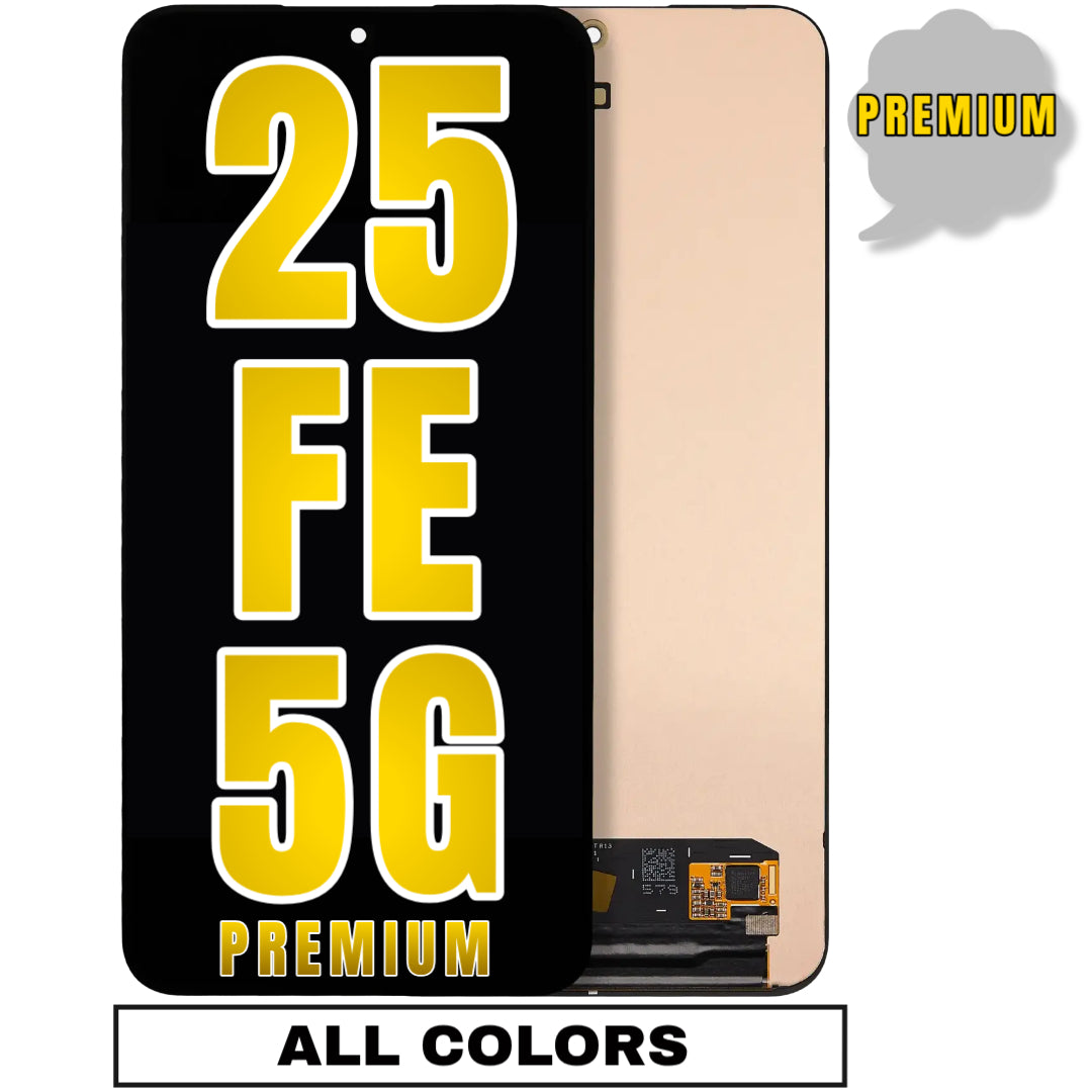 For Samsung Galaxy S25 FE 5G OLED Screen Replacement Without Frame (Premium) (All Colors)