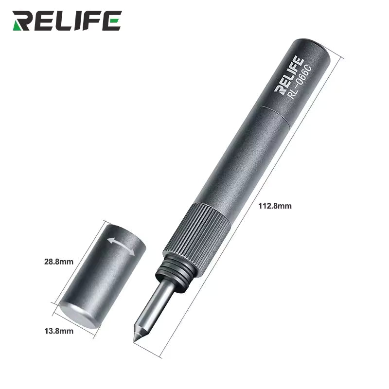 RELIFE RL-066C Mobile Phone Glass Back Cover Blasting Pen