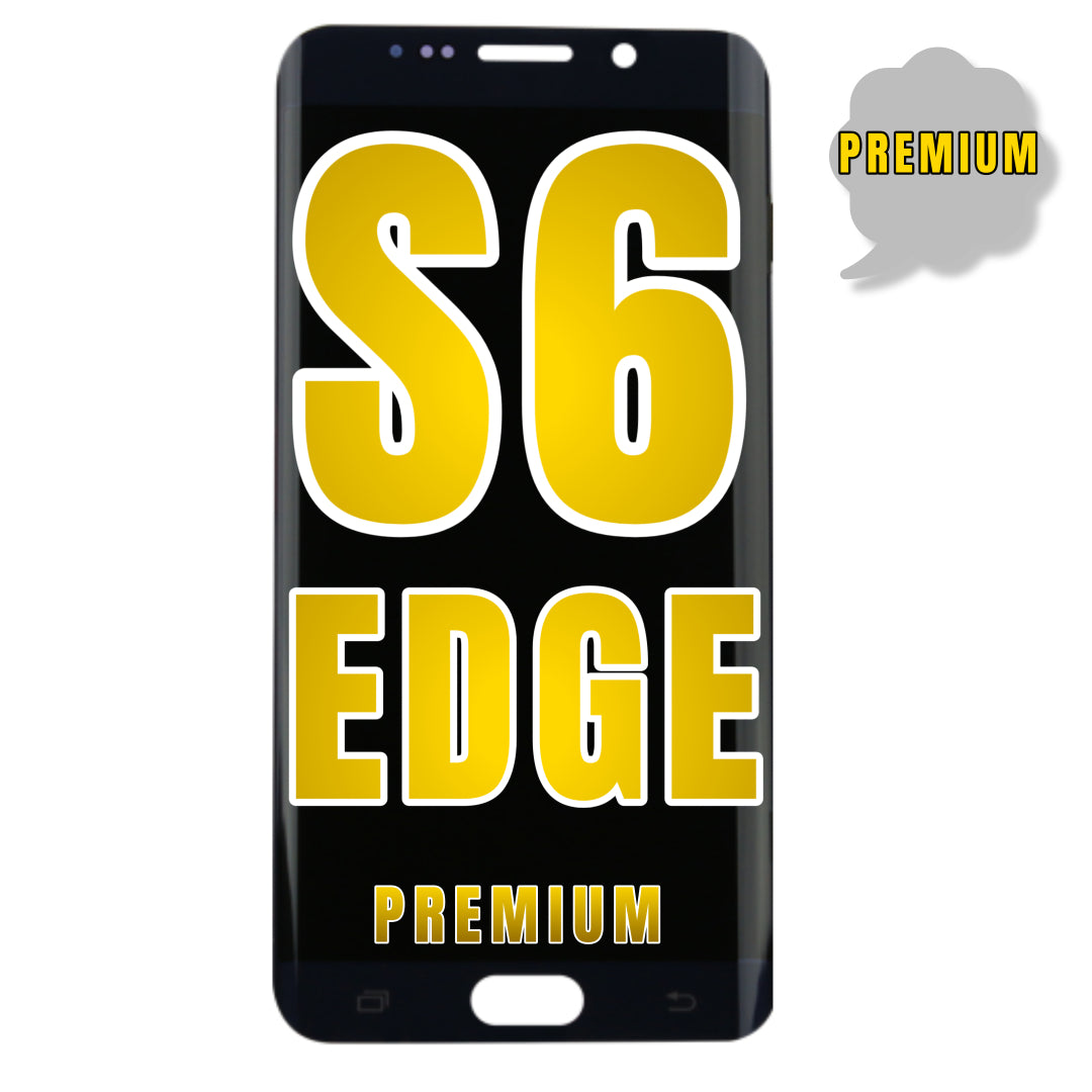 For Samsung Galaxy S6 Edge OLED Screen Replacement Without Frame (Premium) (Black)