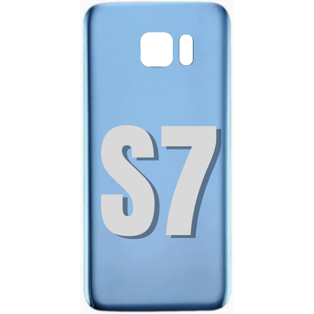 For Samsung Galaxy S7 Back Glass Cover Replacement Without Camera Lens (All Colors)