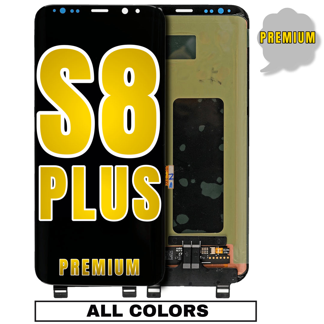 For Samsung Galaxy S8 Plus OLED Screen Replacement Without Frame (Premium) (All Colors)