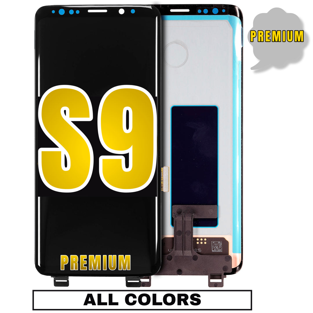 For Samsung Galaxy S9 OLED Screen Replacement Without Frame (Premium) (All Colors)