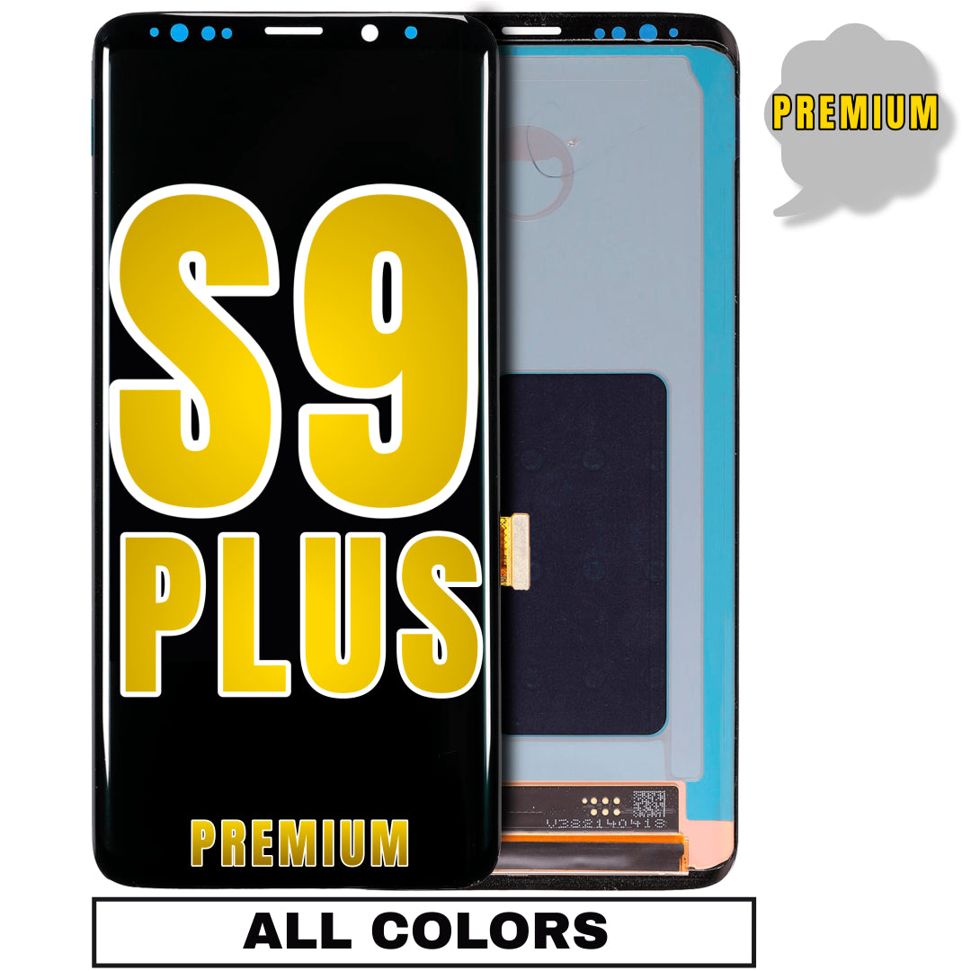 For Samsung Galaxy S9 Plus OLED Screen Replacement Without Frame (Premium) (All Colors)