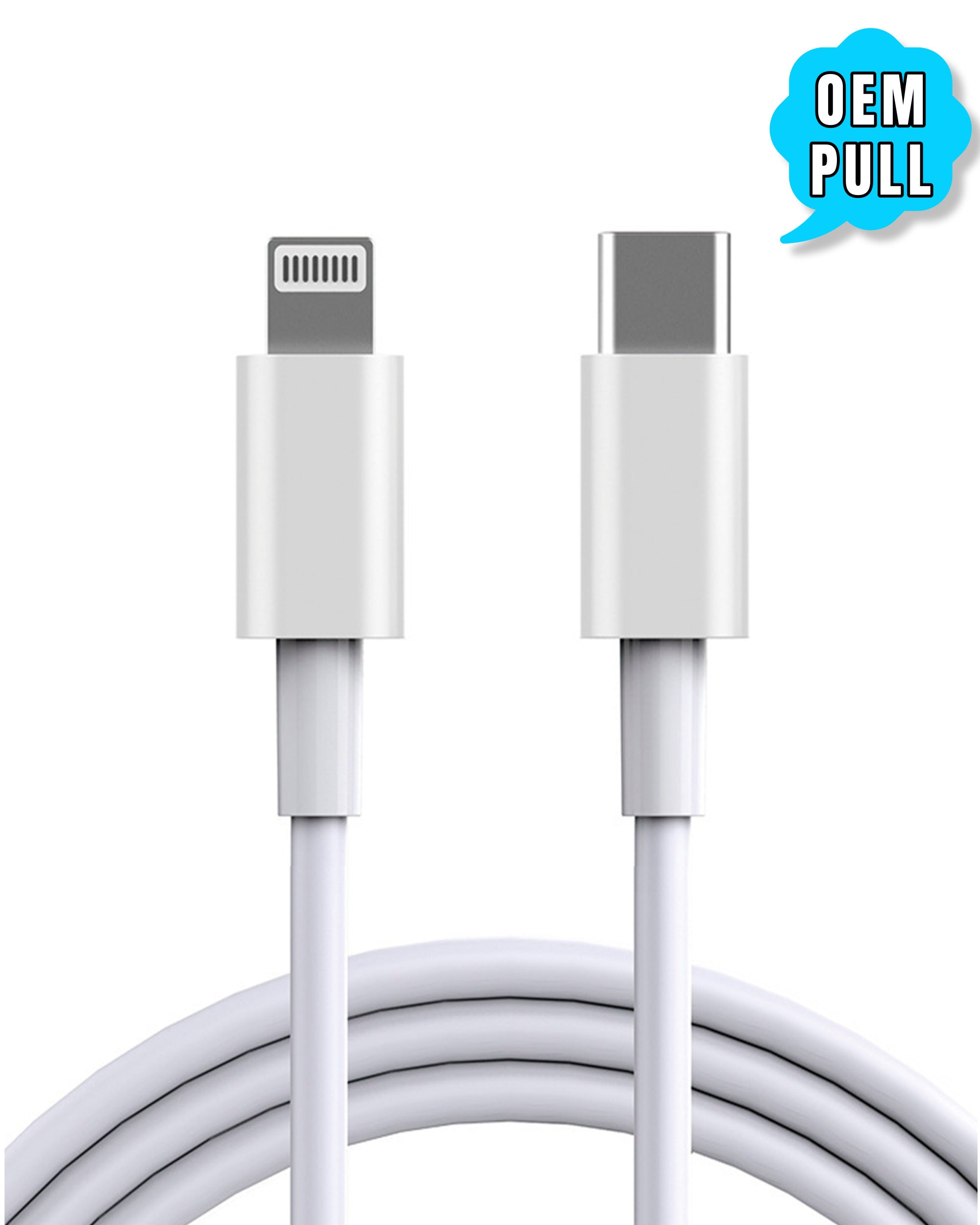 Charging Cable USB-C to Lightning (1M / 3.3ft)