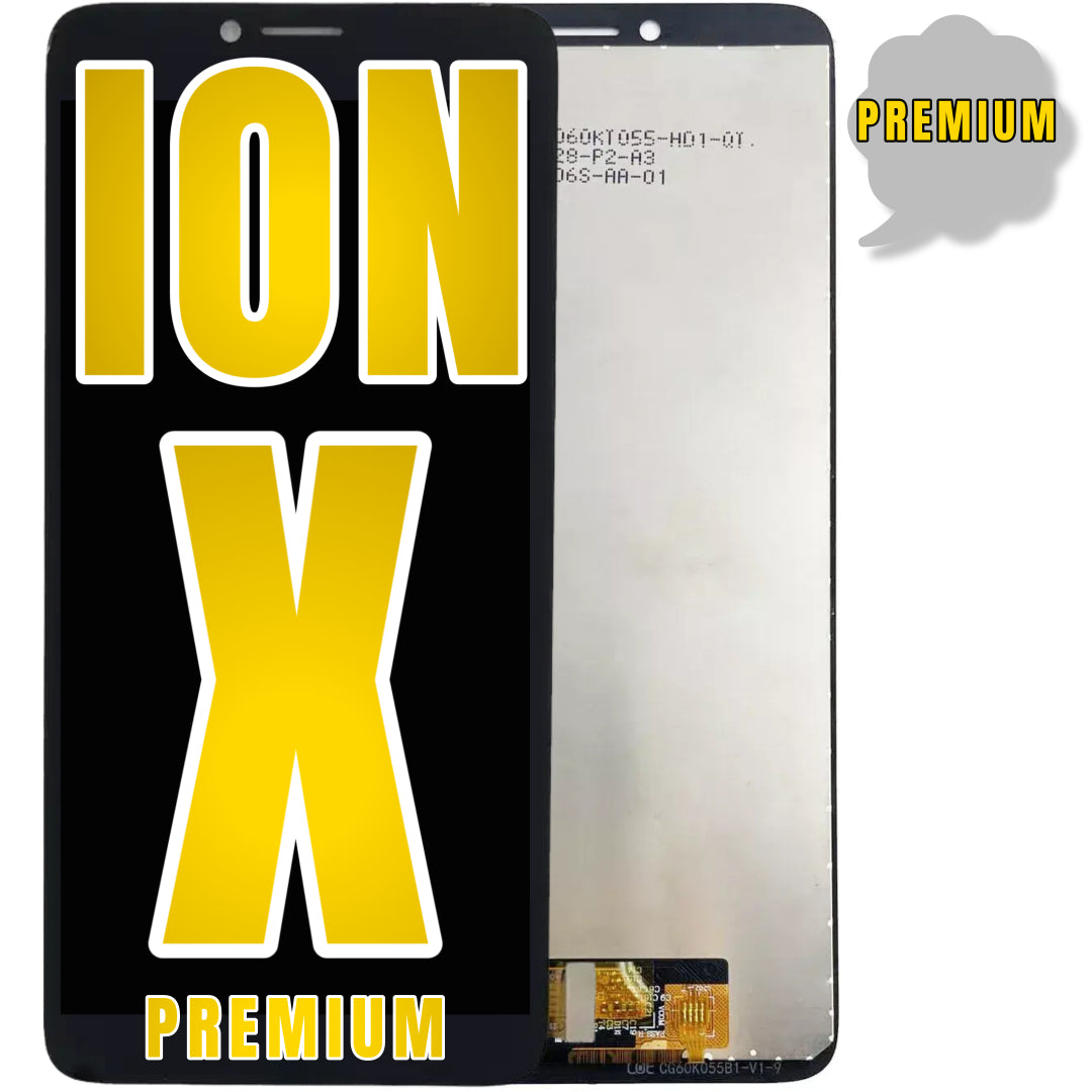 For TCL ION X LCD Screen Replacement Without Frame (Premium) (All Colors)