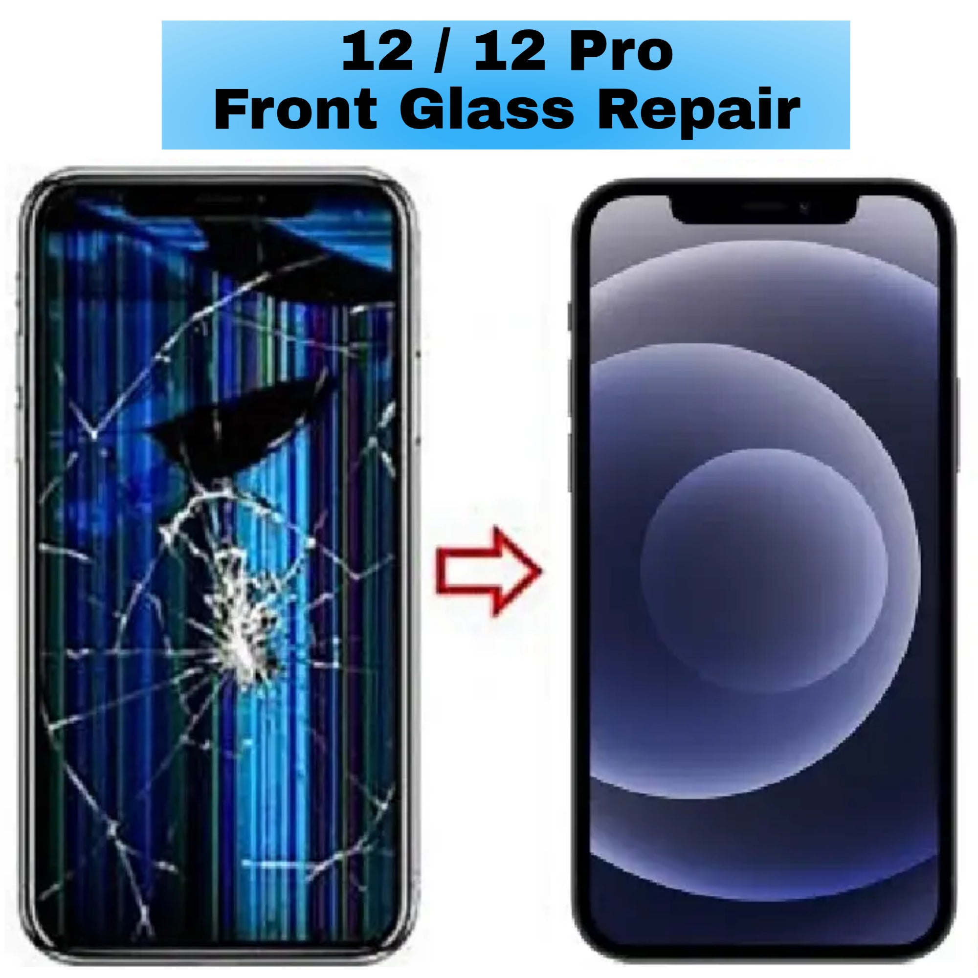 For iPhone 12 / 12 Pro LCD Screen Repair