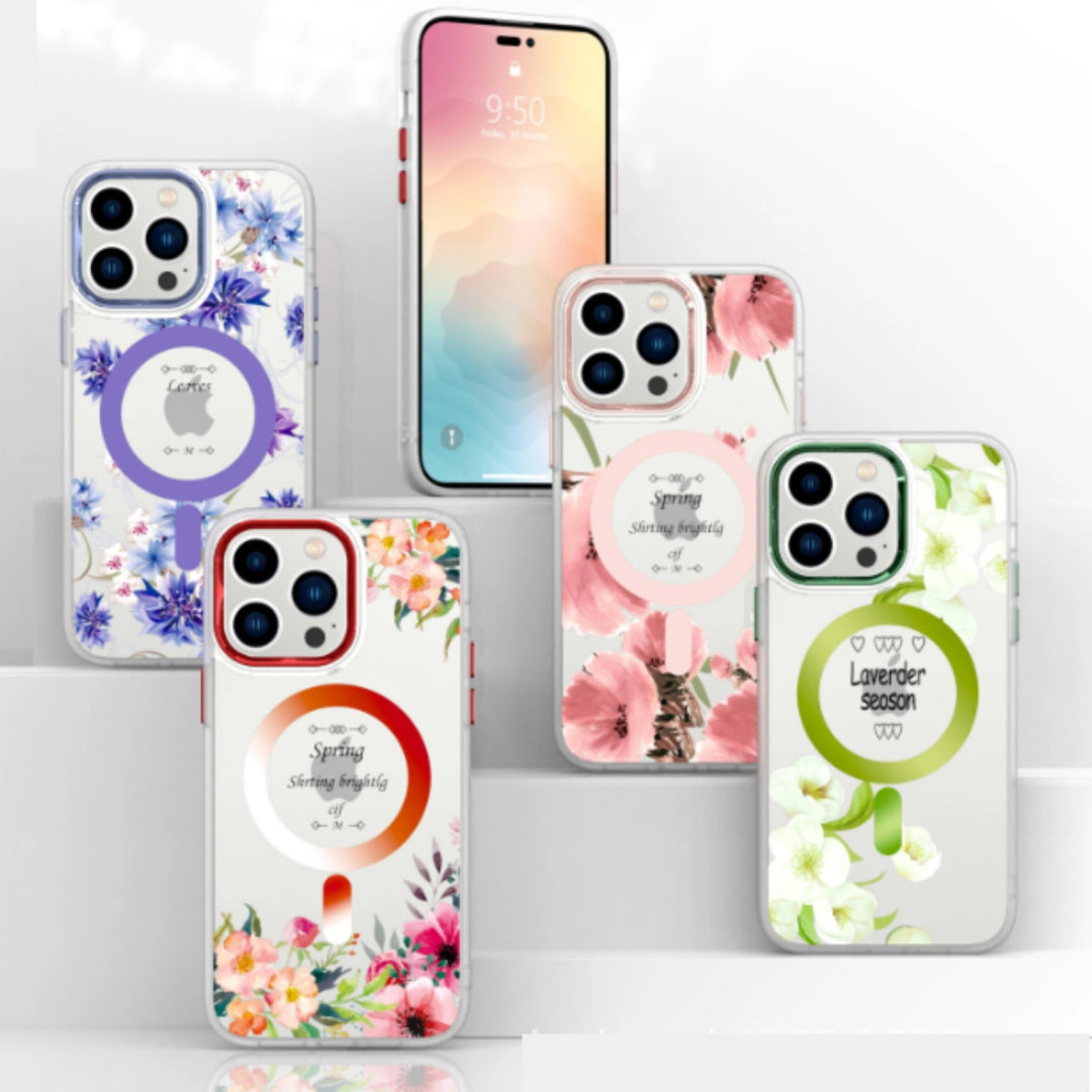 For iPhone 14 Pro Max Designer Cases Compatible With MagSafe (All Colors)