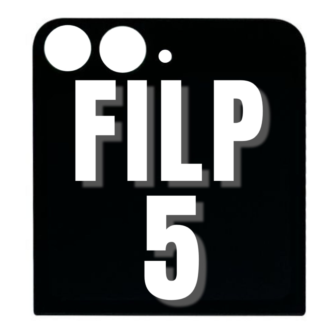 For Samsung Galaxy Z Flip 5 5G (TOP) Outer OLED With Back Cover Replacement / US & International Version (All Colors)