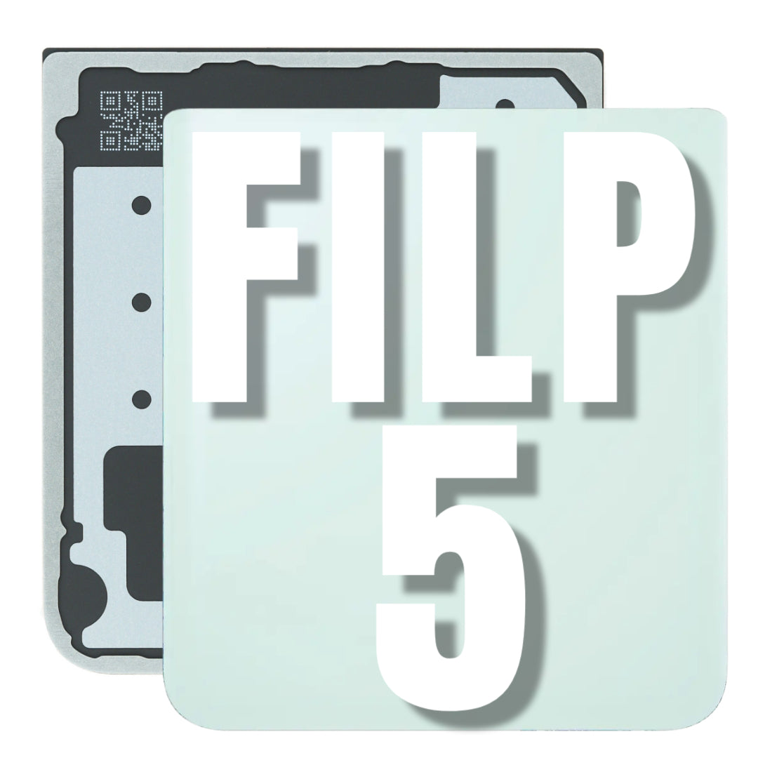For Samsung Galaxy Z Flip 5 5G (BOTTOM) Back Cover Replacement (All Colors)