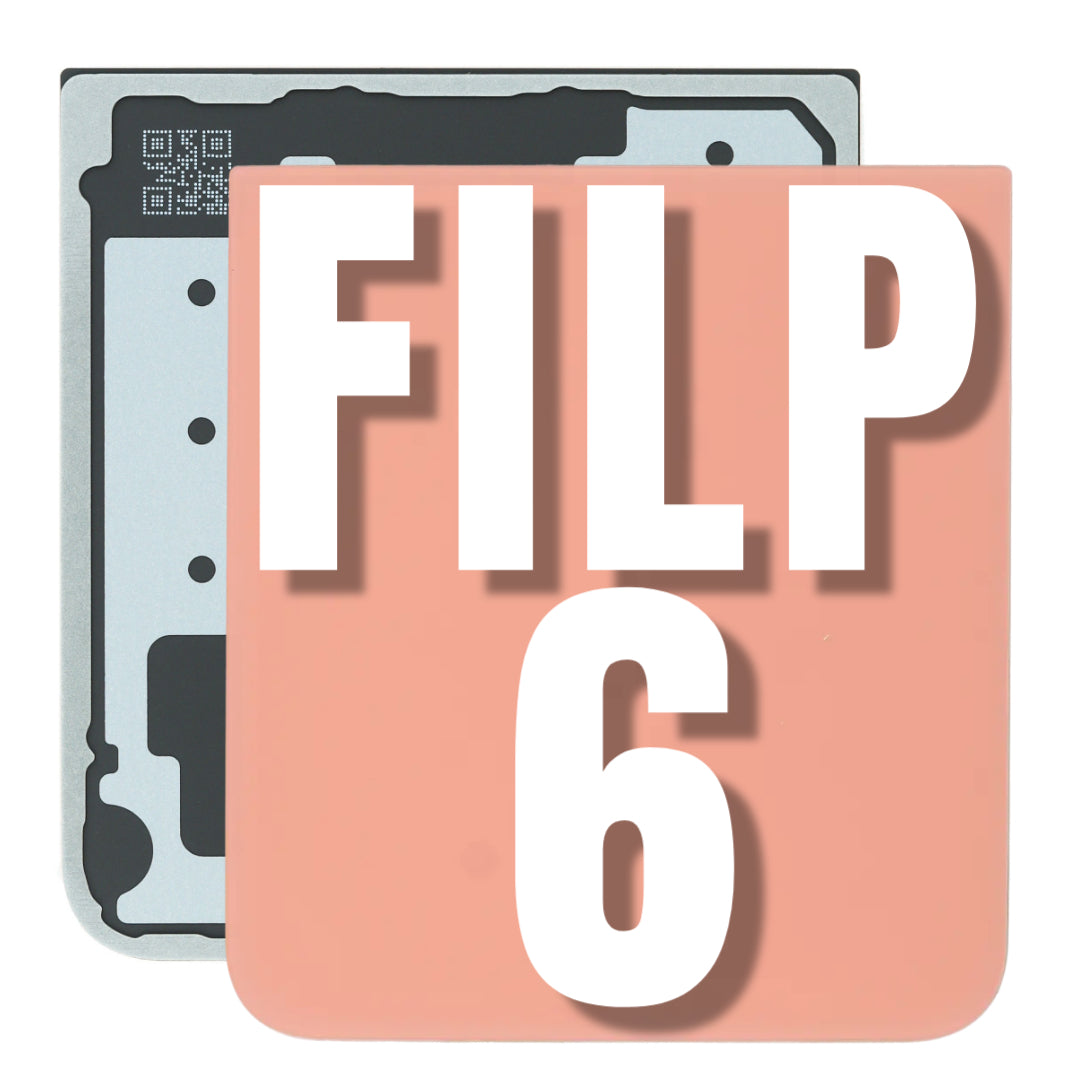 For Samsung Galaxy Z Flip 6 5G (BOTTOM) Back Cover Replacement (All Colors)