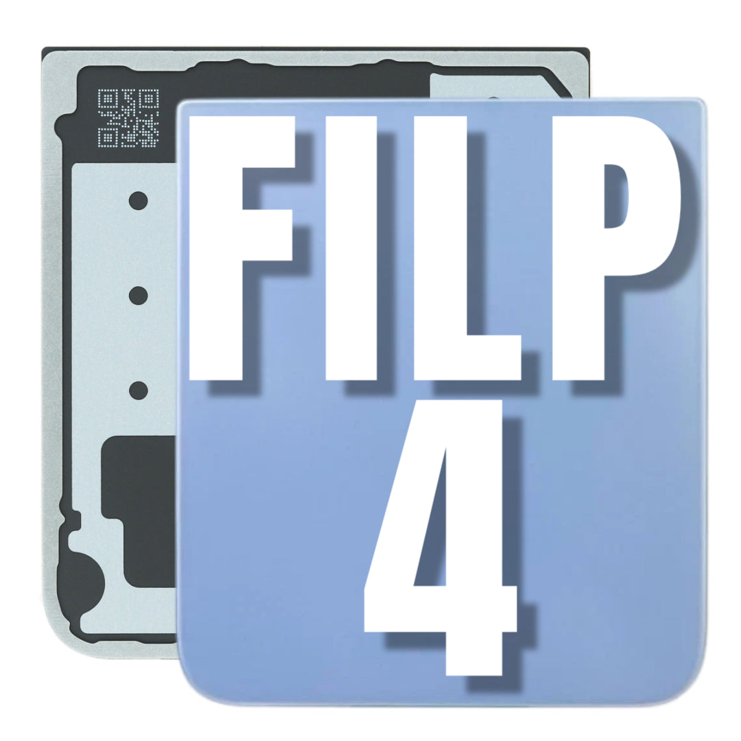 For Samsung Galaxy Z Flip 4 5G (BOTTOM) Back Cover Replacement (All Colors)