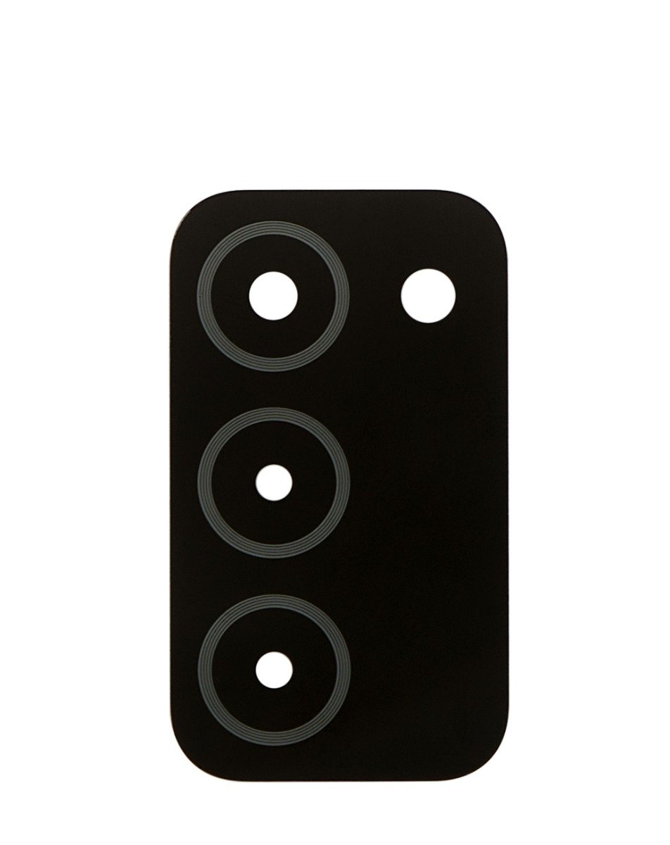 For Samsung Galaxy A03S (A037U / 2021) Back Camera Lens Replacement / Glass Only (3 Pcs / Set) (Us Version)