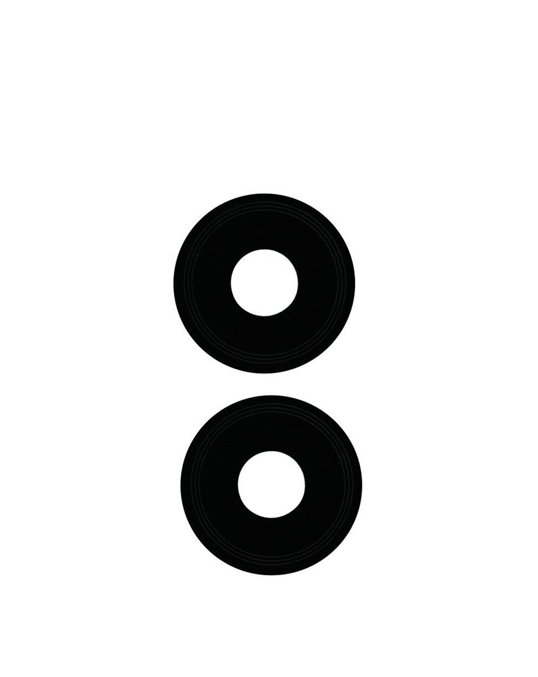 For Samsung Galaxy A06 (A065 / 2024) Back Camera Lens Replacement / Glass Only (2 Pcs / Set)