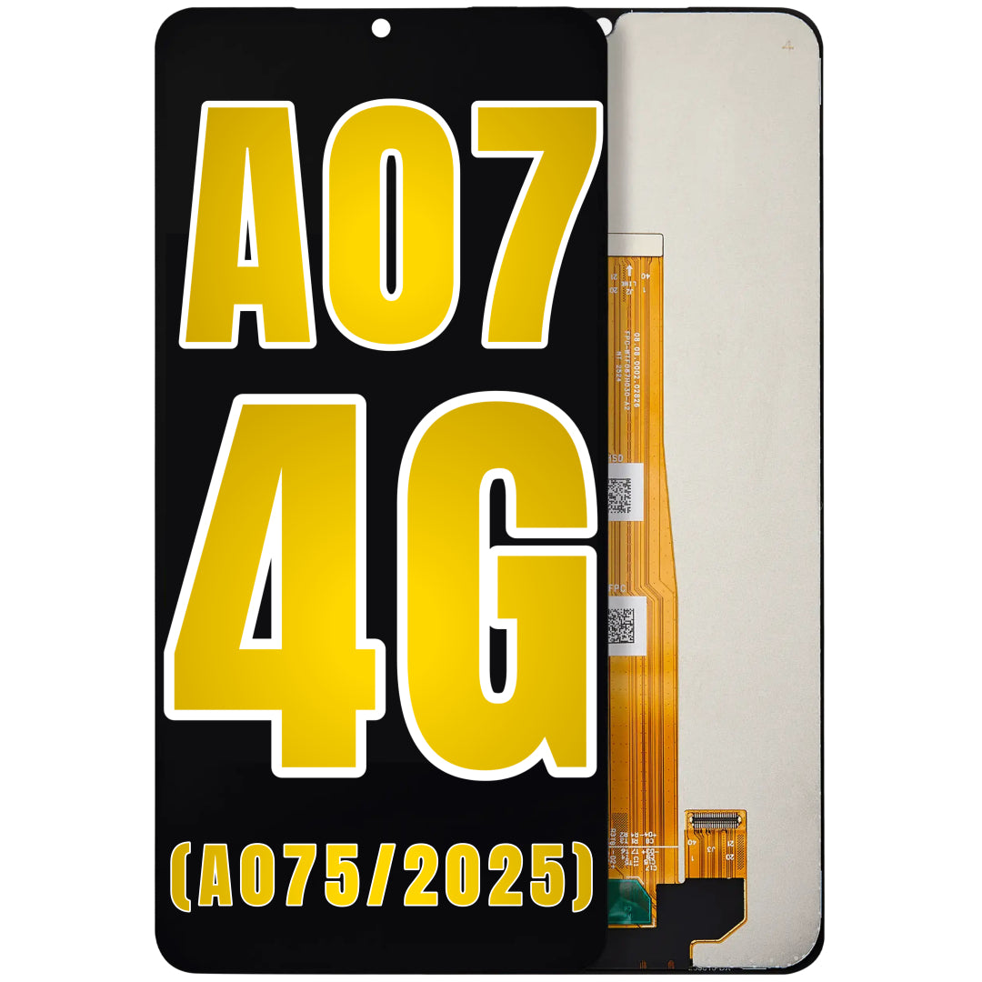 For Samsung Galaxy A07 4G (A075 / 2025) LCD Screen Replacement Without Frame (All Colors)