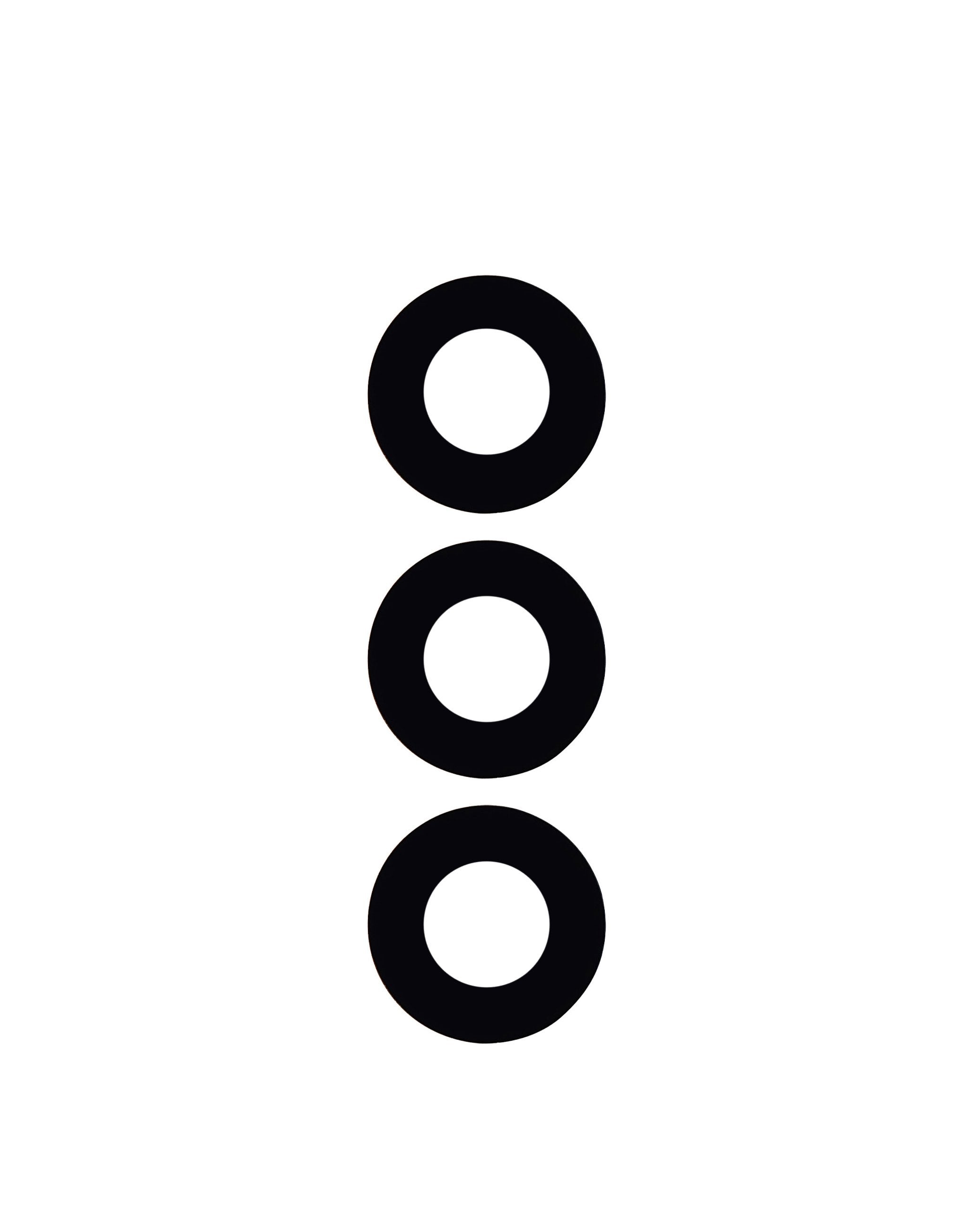 For Samsung Galaxy A23 5G (A236 / 2022) Back Camera Lens Replacement / Glass Only (3 Pcs / Set)