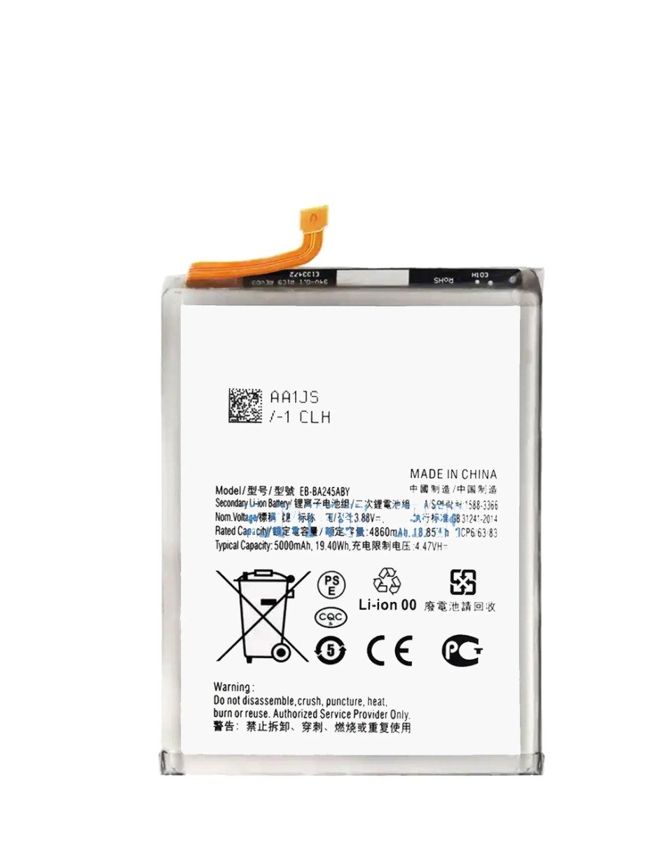 For Samsung Galaxy A24 4G (A245) Battery Replacement (Premium)