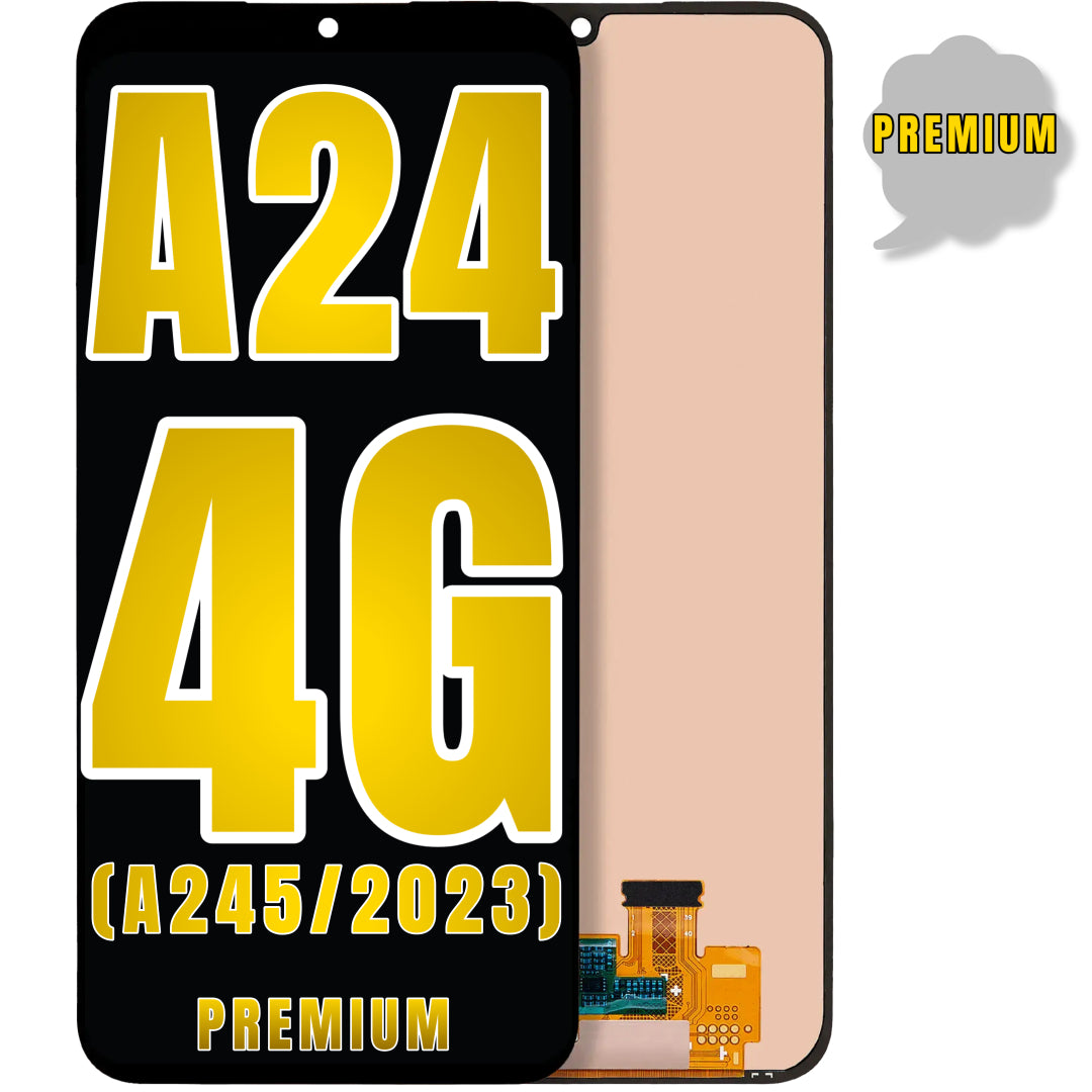 For Samsung Galaxy A24 4G (A245 / 2023) OLED Screen Replacement Without Frame (Premium) (All Colors)