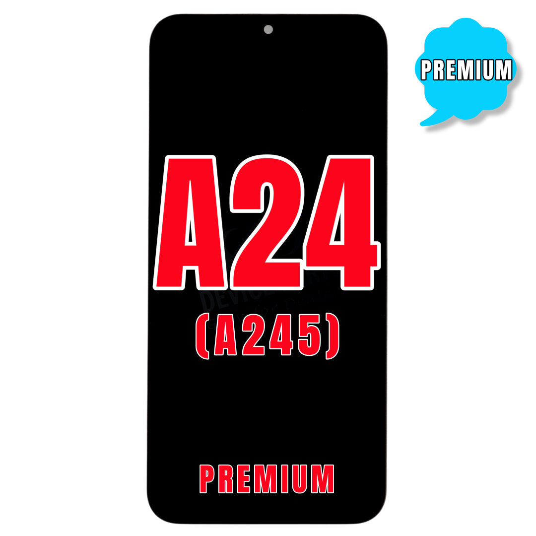 For Samsung Galaxy A24 (A245 / 2023) LCD Screen Replacement Without Frame (Premium) (All Colors)