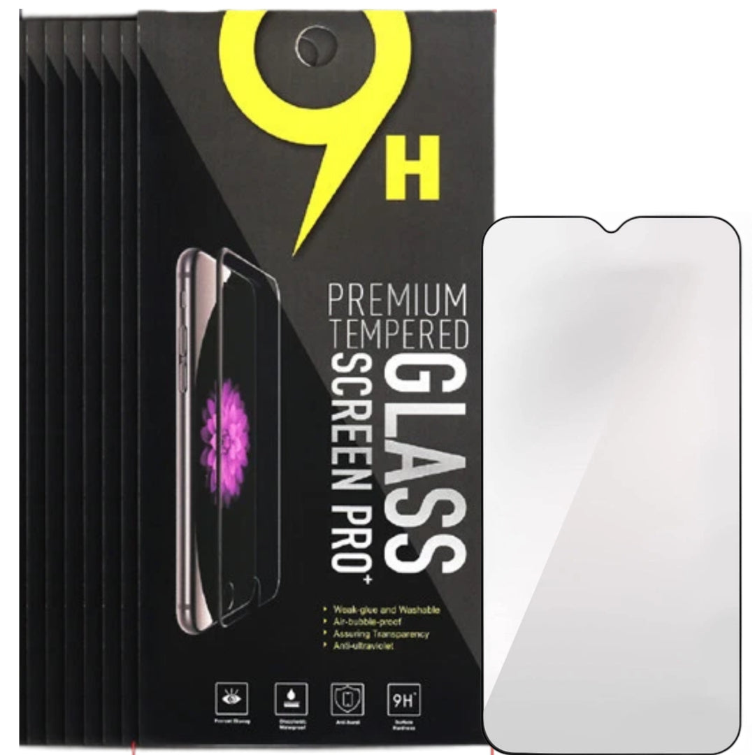 For A Series Clear Tempered Glass Protector (Single Pack / All Model)