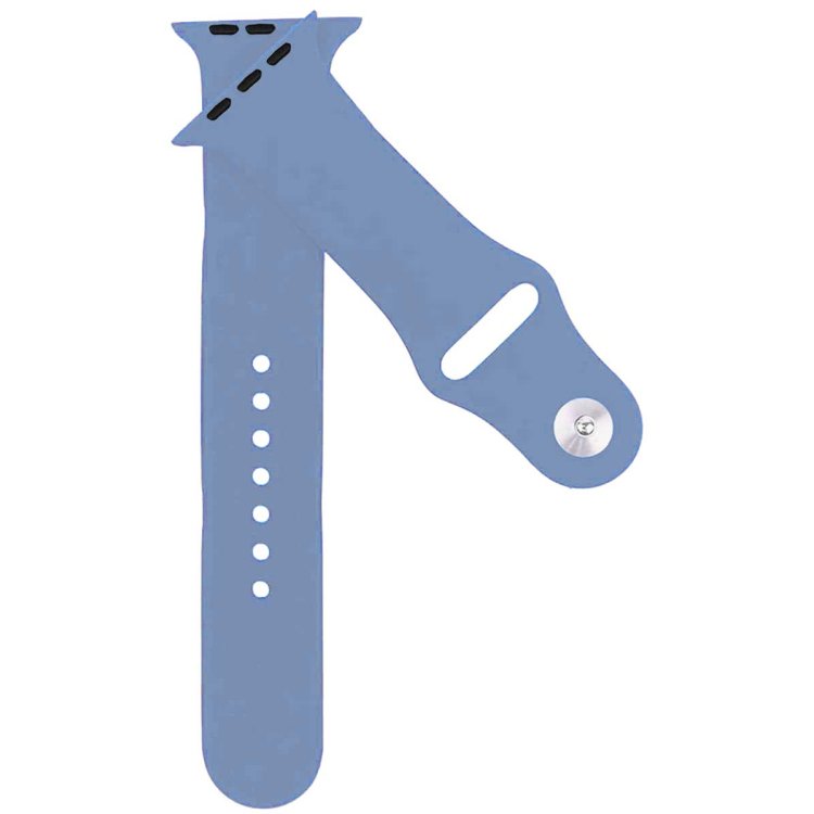 Silicone Band Strap Sports for Apple Watch / 38 / 40 / 41 MM / L (All Color)