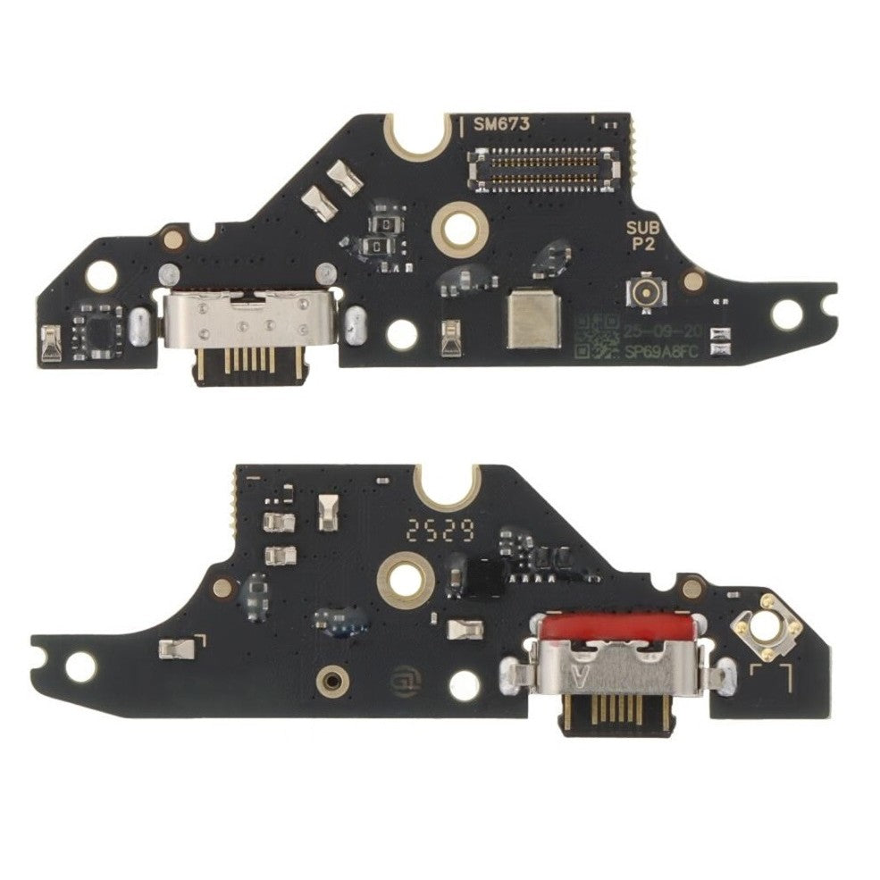 For For Moto G06 (XT-2535 / 2025) / G06 Power (XT-2535-10 /2025) Charging Port Replacement