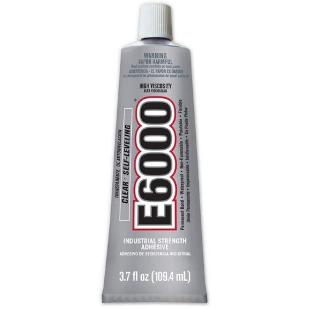 E6000 Adhesive Glue / 3.7 fl.oz (110 ml)