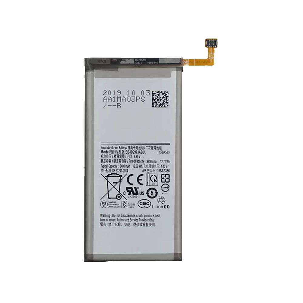 For Samsung Galaxy S10 Battery Replacement (Premium)