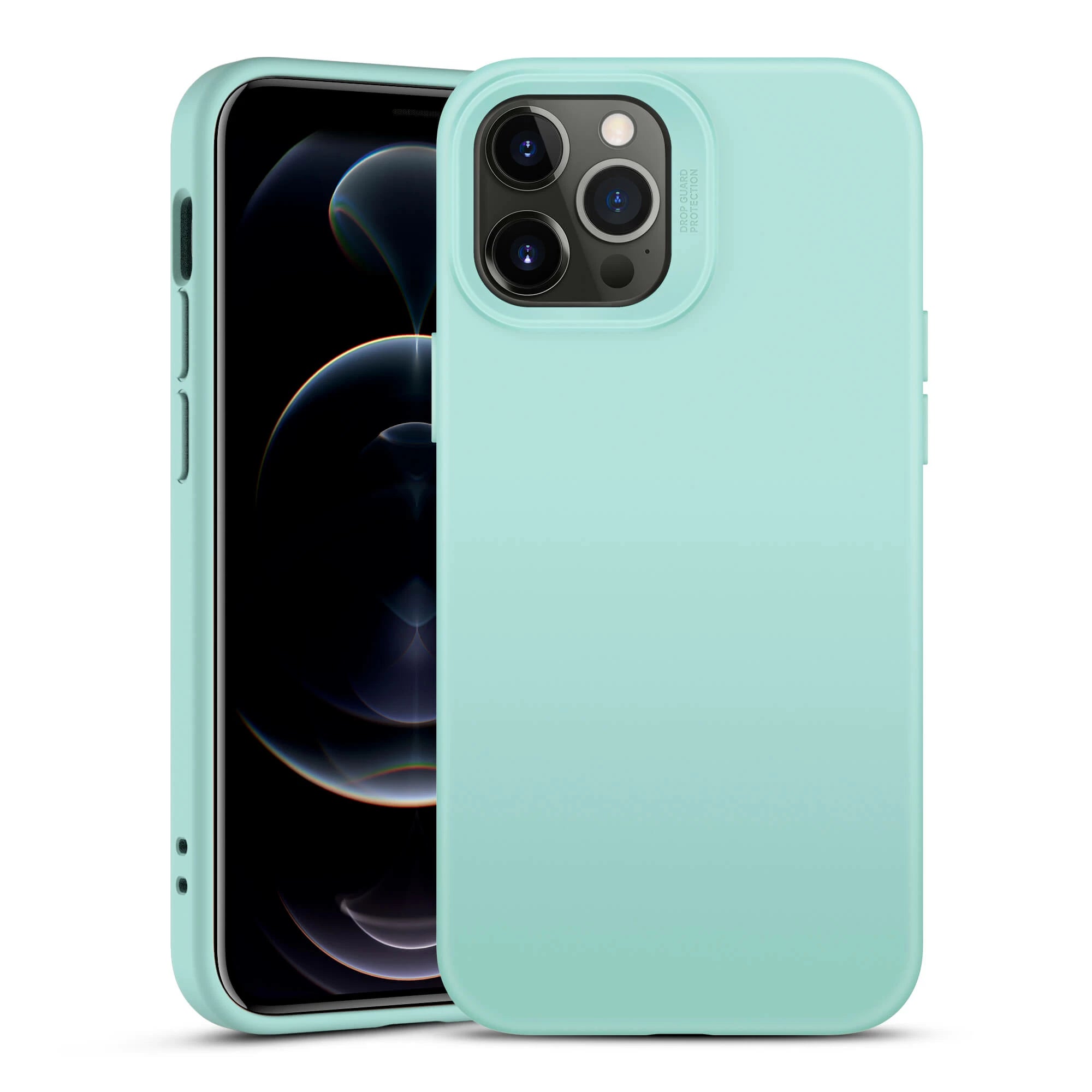 For iPhone 12 / 12 Pro / 12 Mini / 12 Pro Max Silicone Case (All Color)