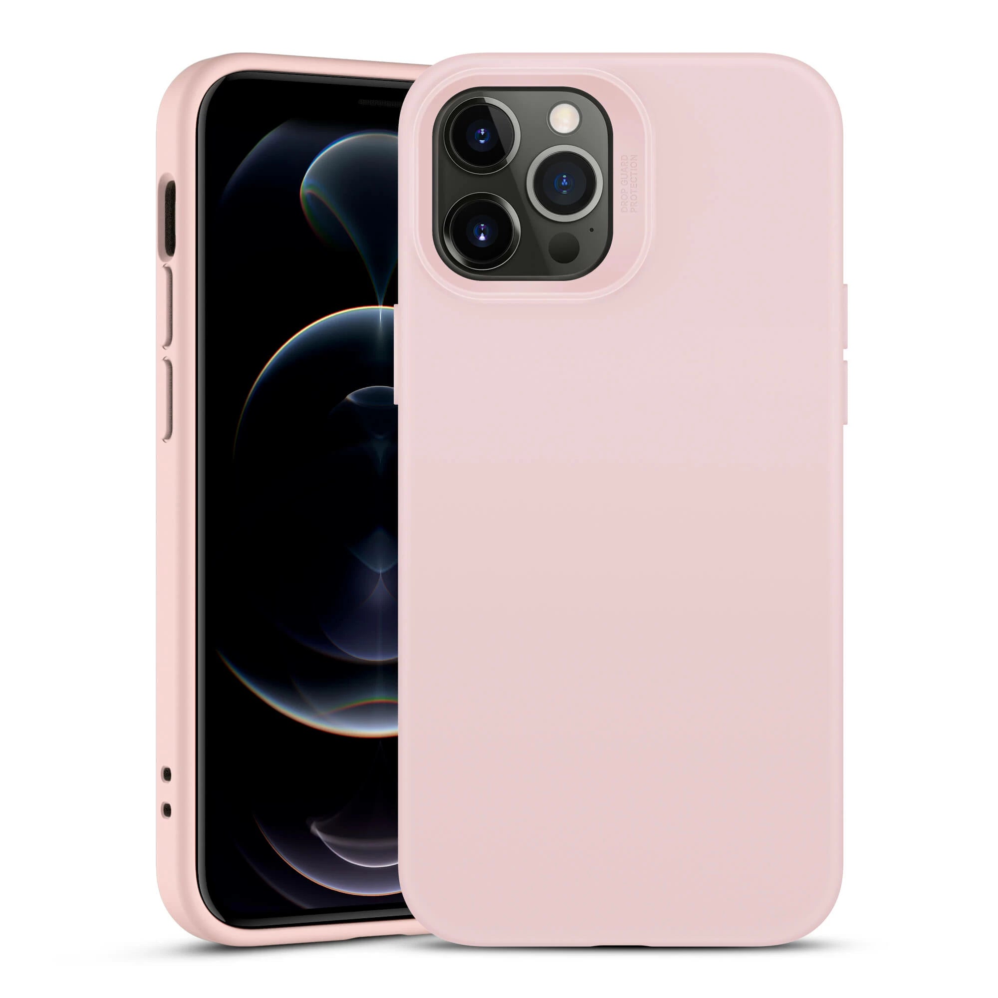For iPhone 12 / 12 Pro / 12 Mini / 12 Pro Max Silicone Case (All Color)