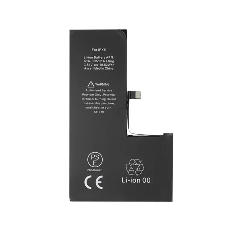 For iPhone XS Battery Replacement (High Capacity)