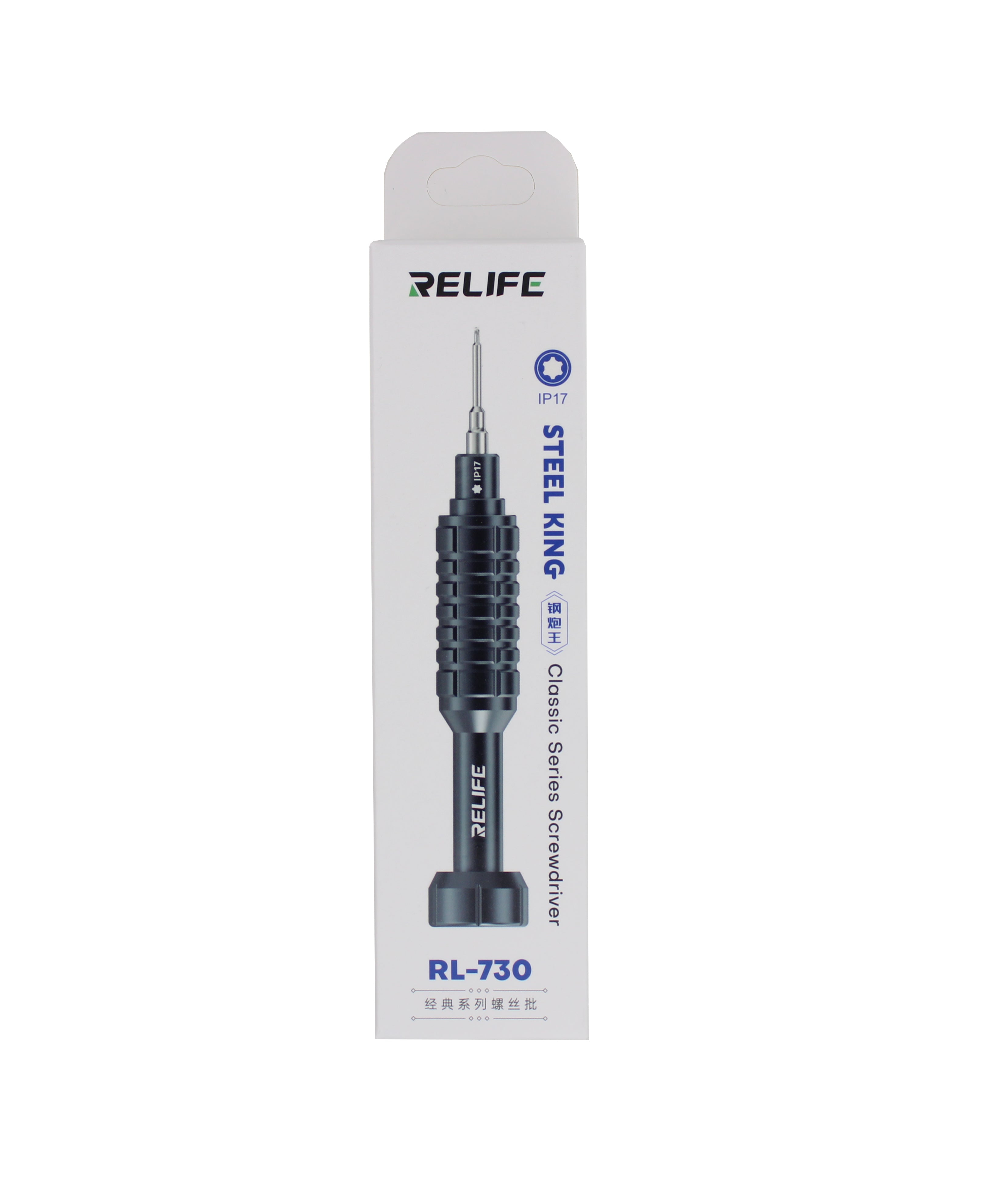 RELIFE RL-730 Steel Cannon King Classic Series Screwdriver / iPhone 17