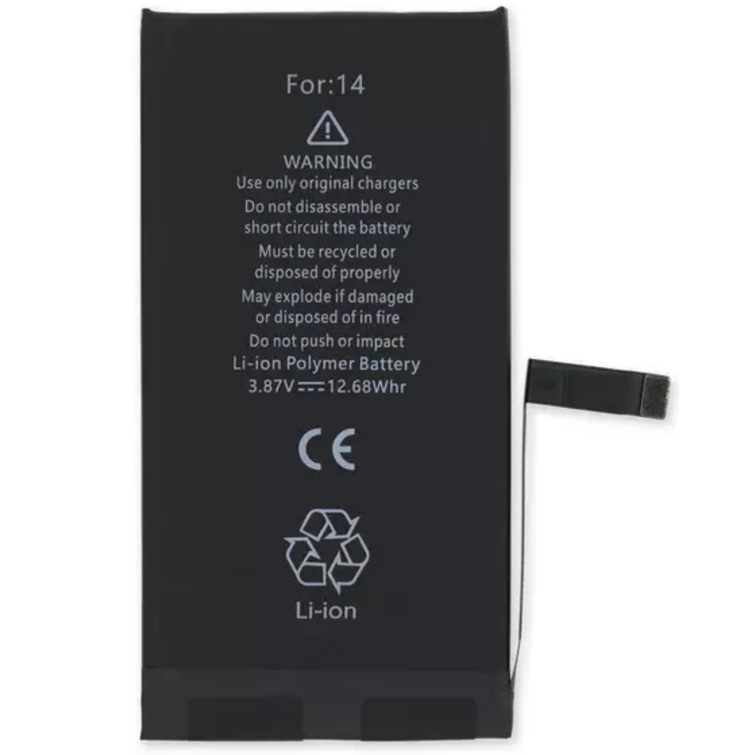 For iPhone 14 Battery Replacement (Standard Capacity)