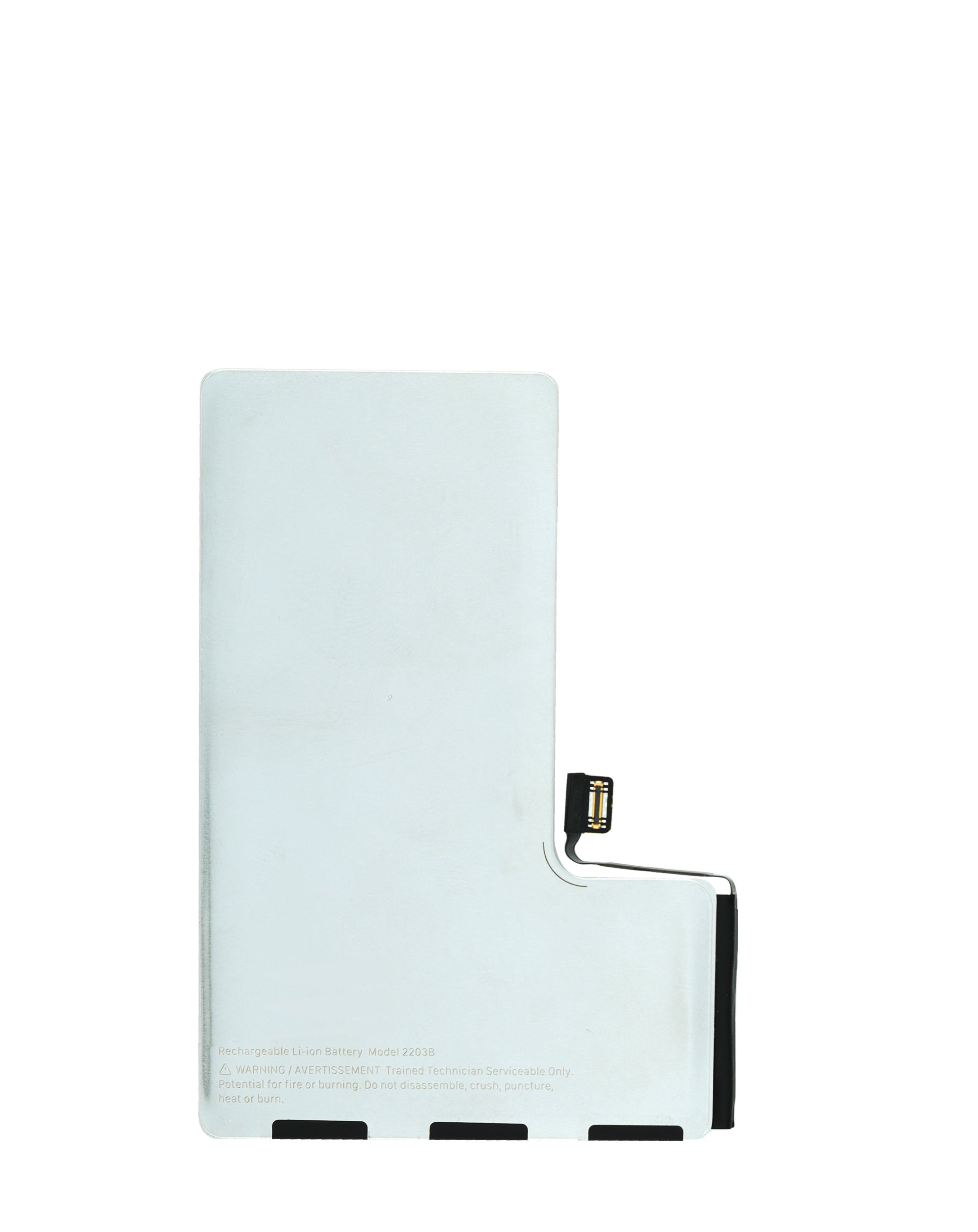 For iPhone 16 Pro Battery Replacement (Standard Capacity)