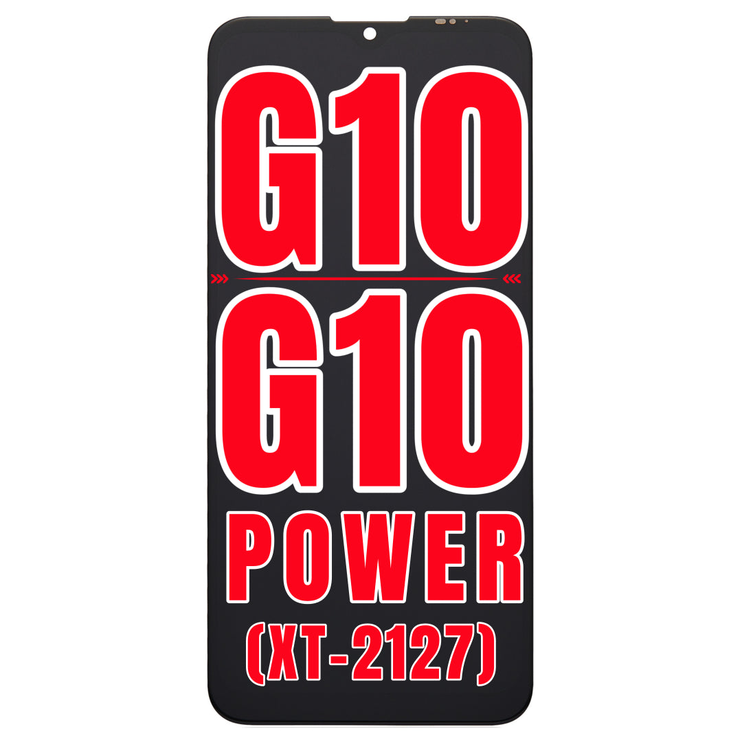 For Moto G10 (XT-2127-2 / 2021) / G10 Power (XT-2127-4 / 2021) / G30 (XT-2129 / 2021) / Lenovo K13 Note LCD Screen Replacement Without Frame (All Colors)