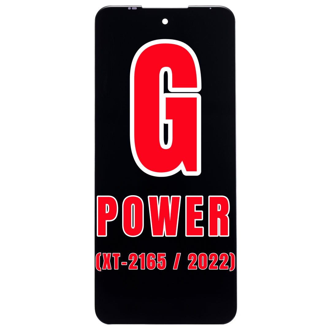 For Moto G Power (XT-2165 / 2022) LCD Screen Replacement Without Frame (Premium) (All Colors)