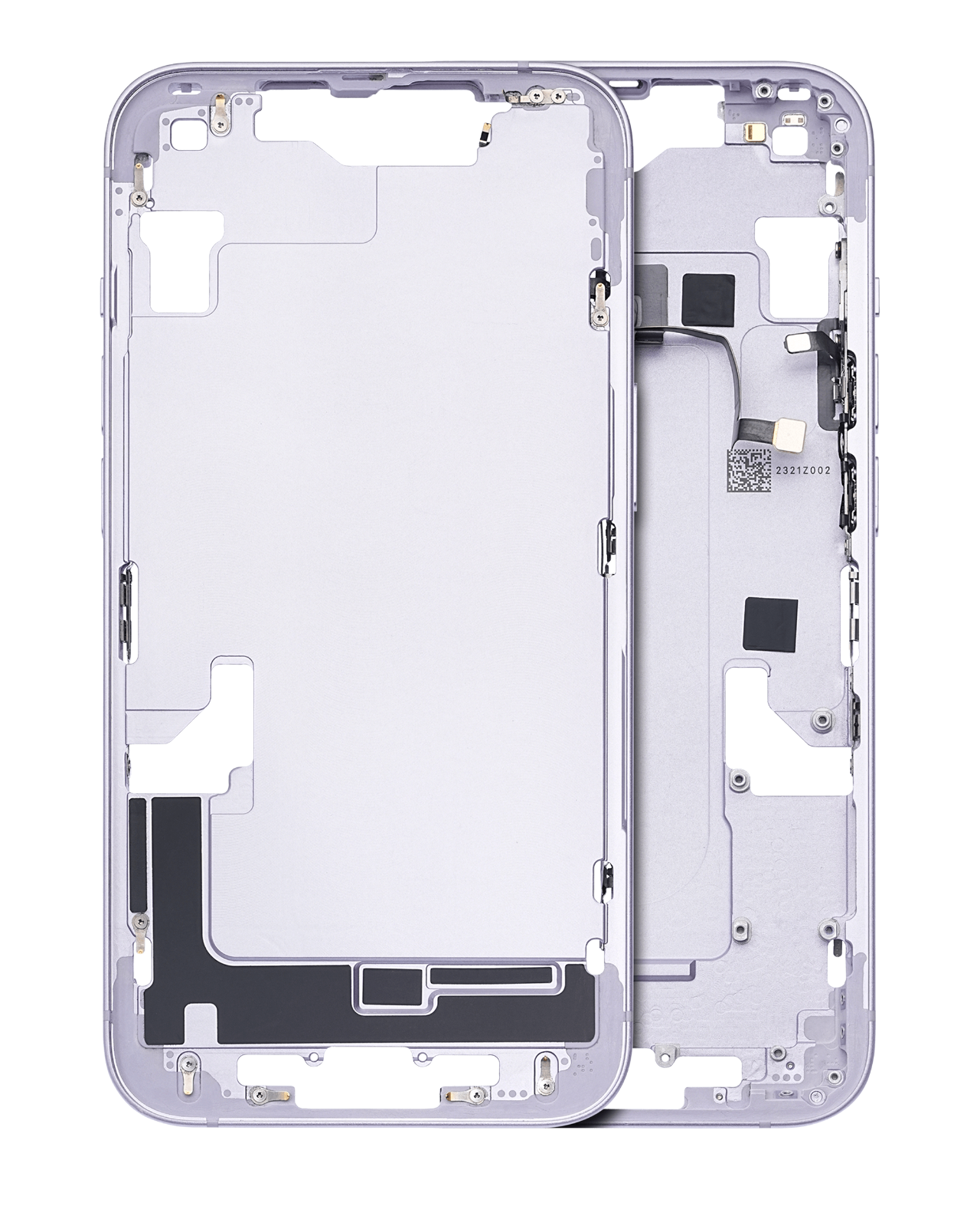 For iPhone 14 Plus Mid-Frame Housing Replacement / US Version (No Small Parts) (All Color)
