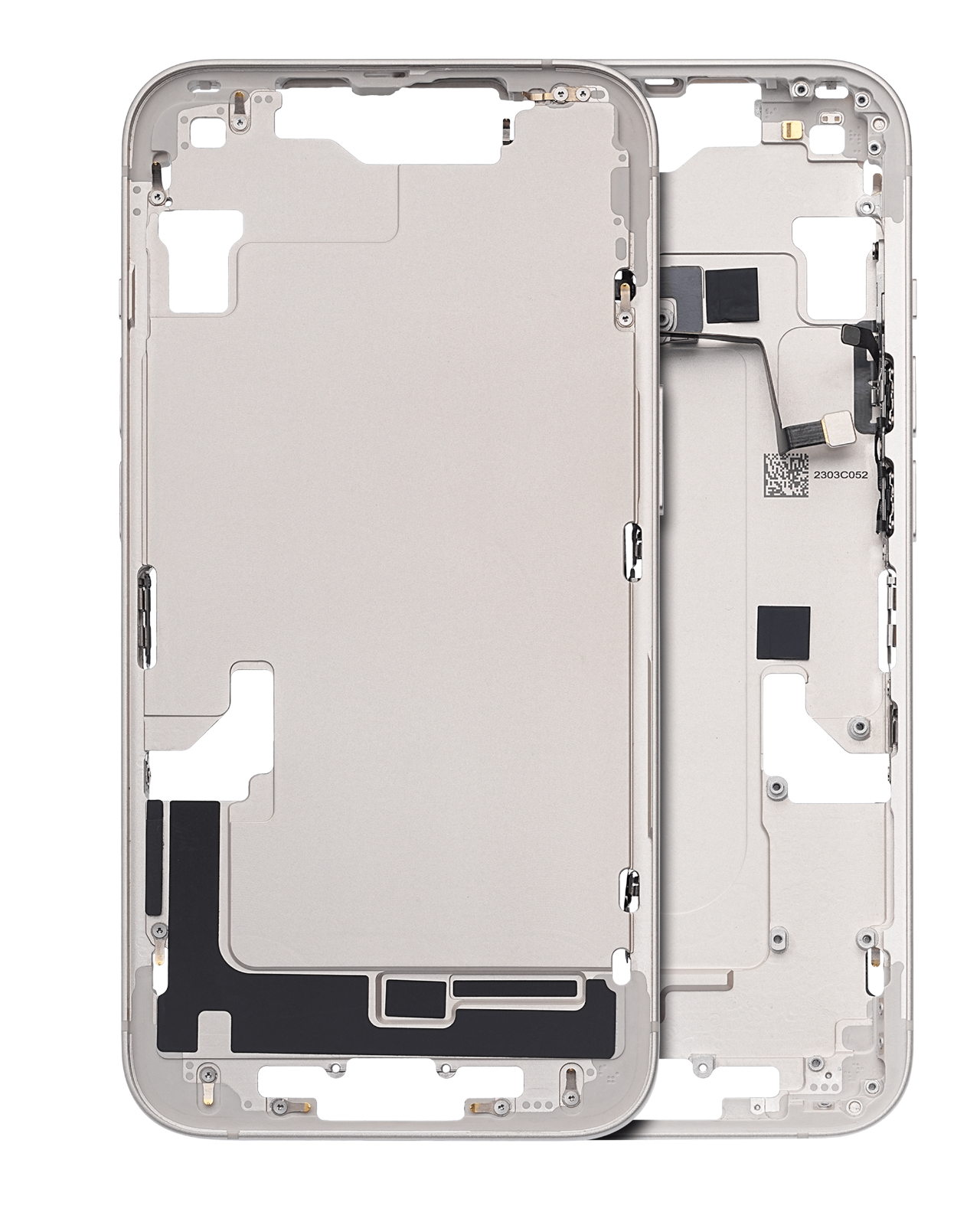 For iPhone 14 Plus Mid-Frame Housing Replacement (No Small Parts) (All Color)