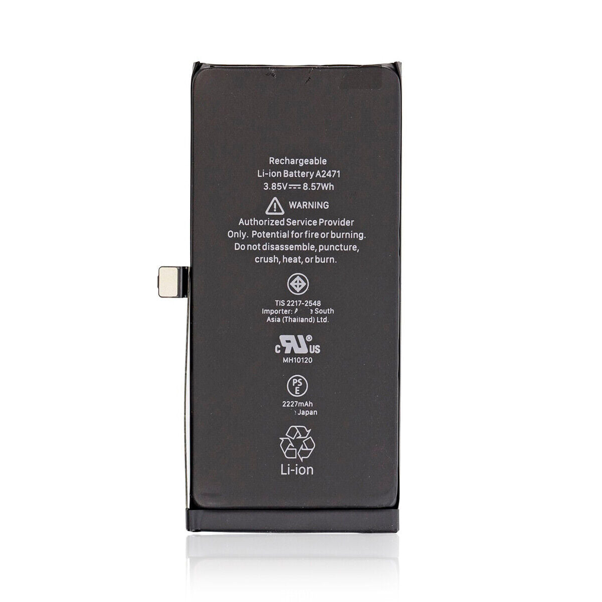 For iPhone 12 Mini Battery Replacement (High Capacity)