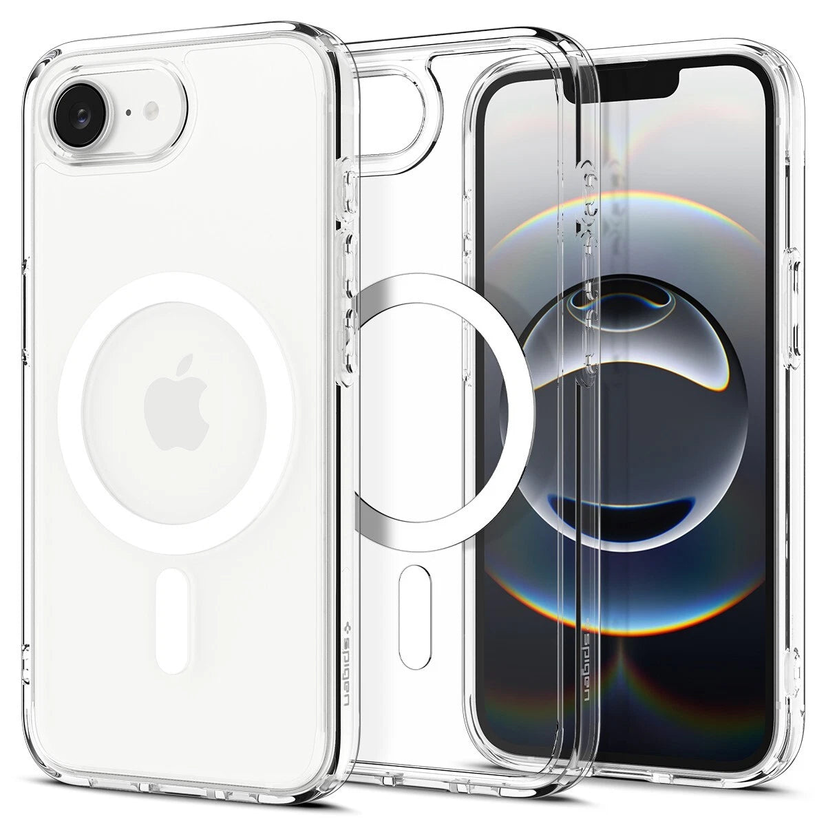 For iPhone 16e (SE4) Clear Cases Compatible With MagSafe