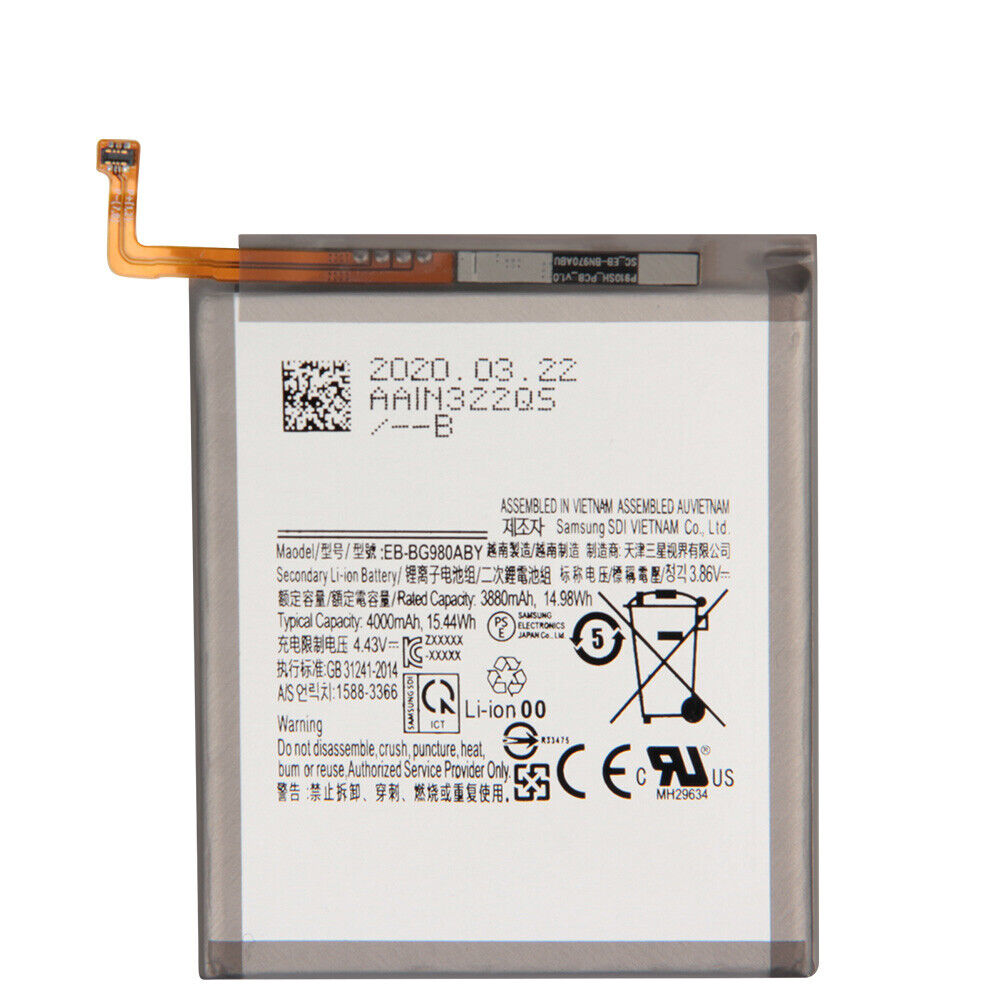 For Samsung Galaxy S20 4G / 5G Battery Replacement (Premium)