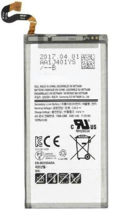 For Samsung Galaxy S8 Battery Replacement (EB-BG950ABA)