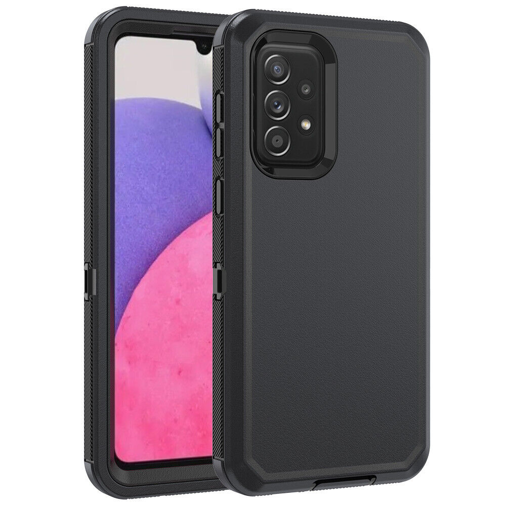 For Samsung Galaxy A33 4G / 5G Heavy Duty Cases