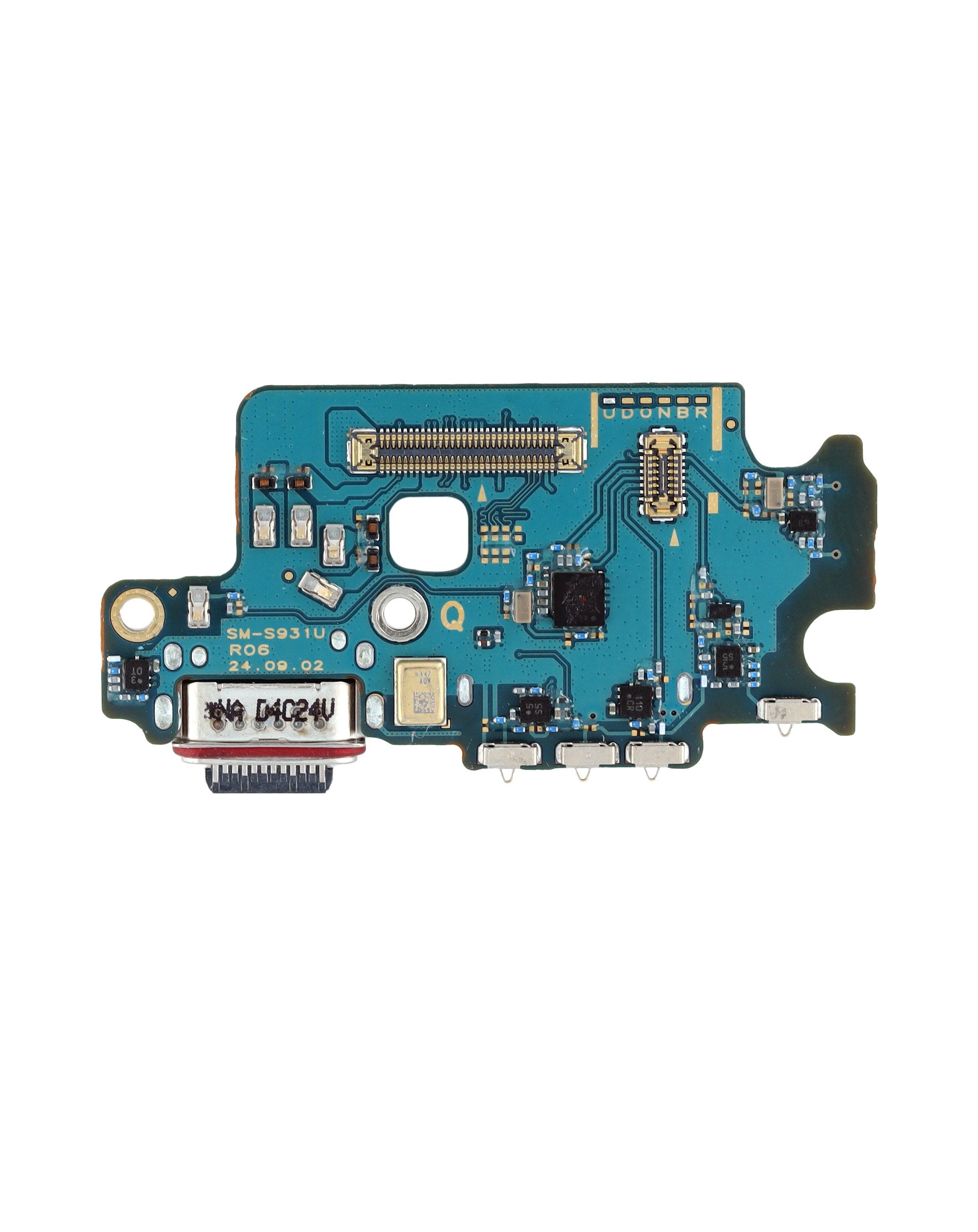 For Samsung Galaxy S25 5G (S931U) Charging Port With Sim Card Reader (US Version)