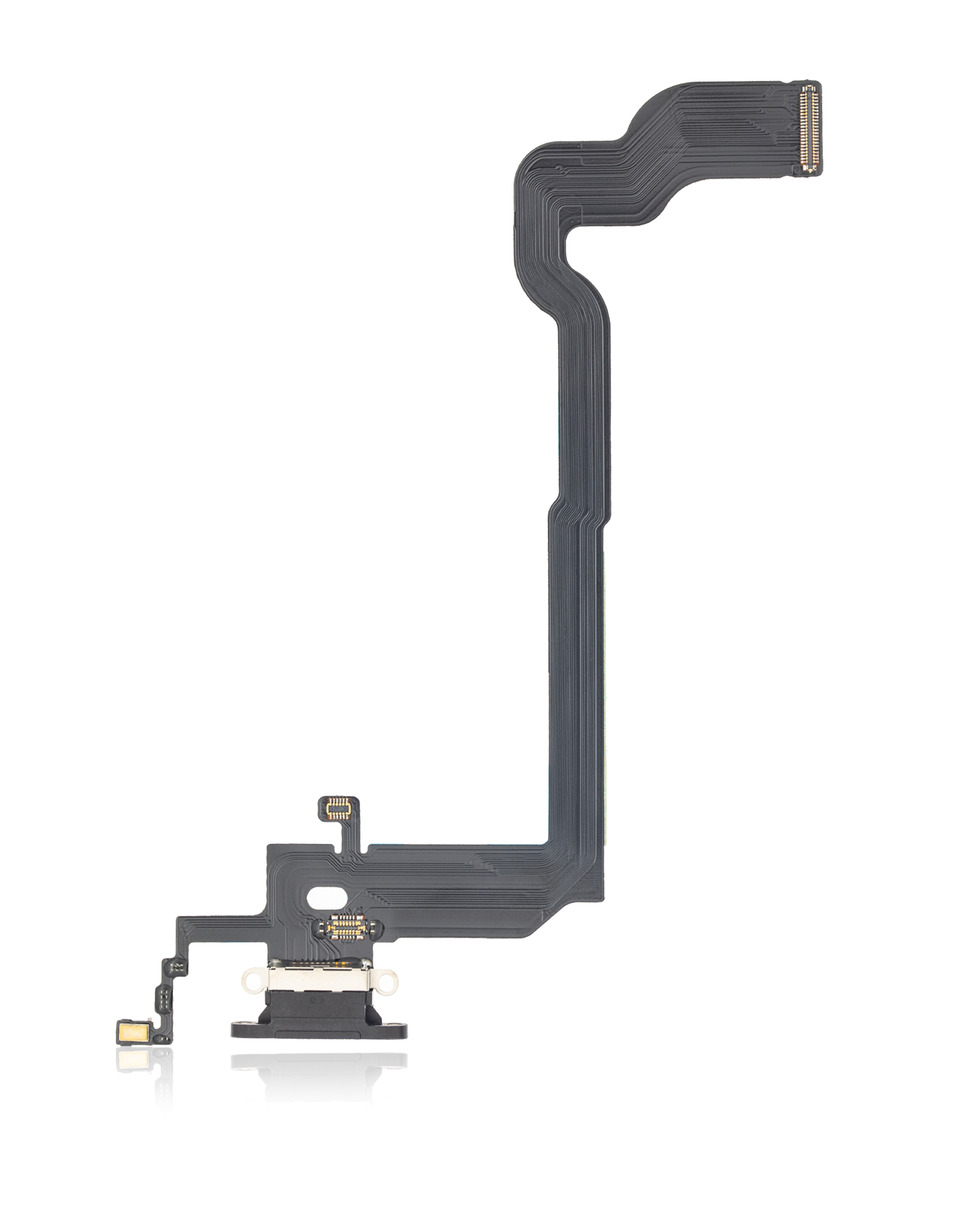 For iPhone X Charging Port Flex Replacement (Aftermarket Pro) (All Color)